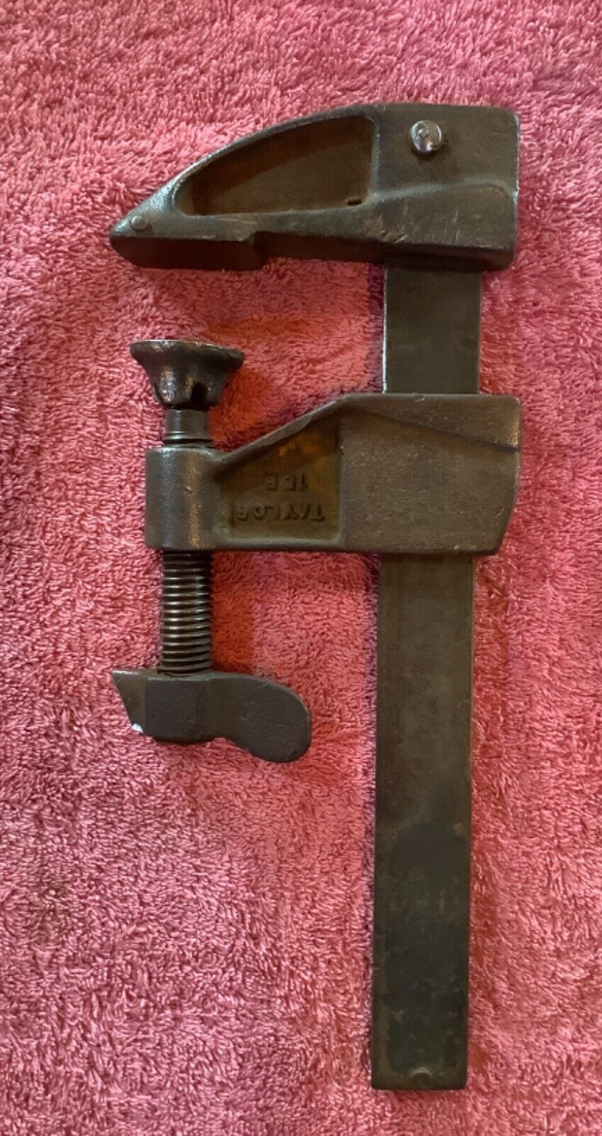 Vintage 6″ Taylor bar clamp