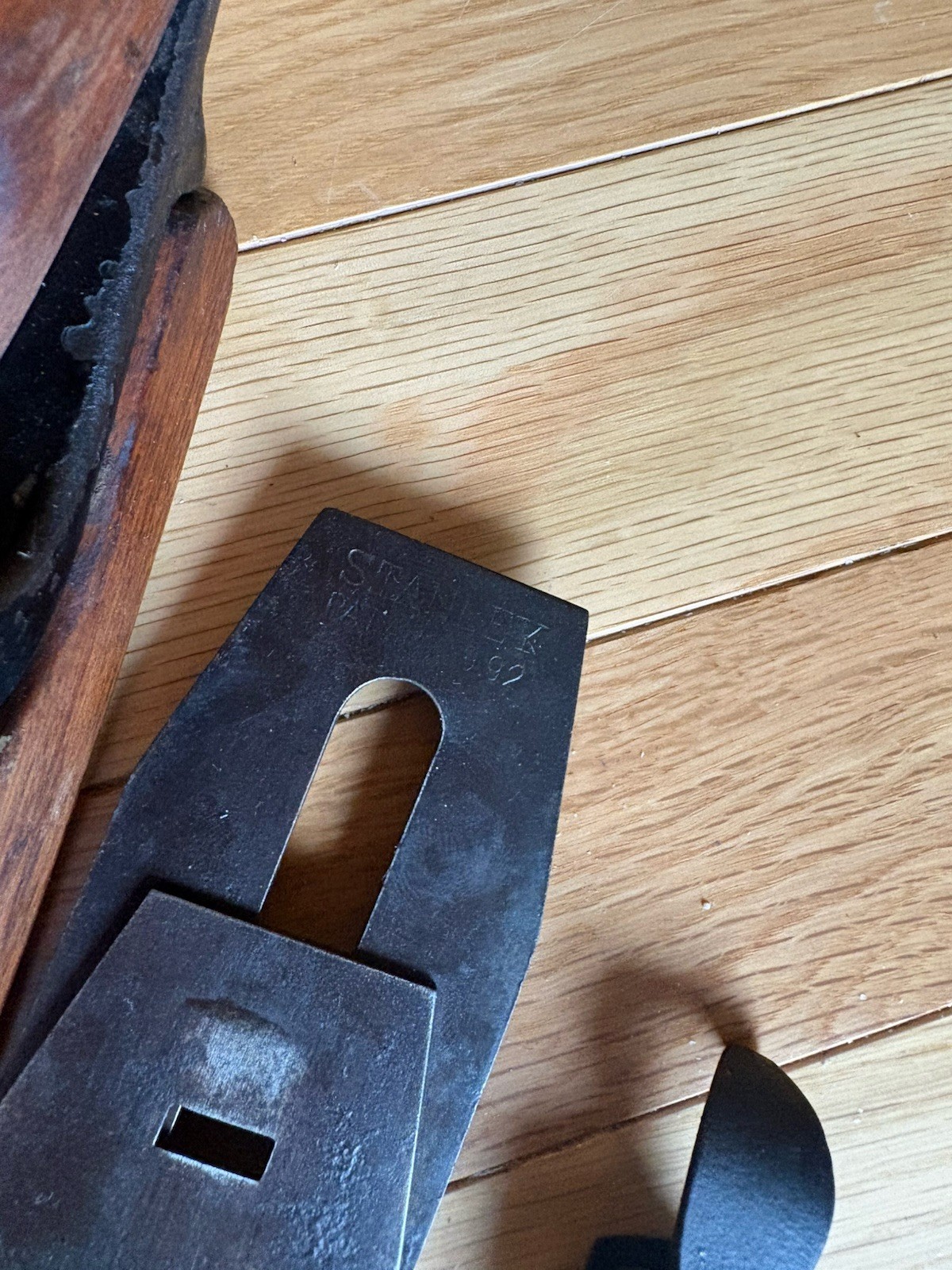 Vintage Stanley Rule & Level Razee Style No. 35 Transitional Plane USA