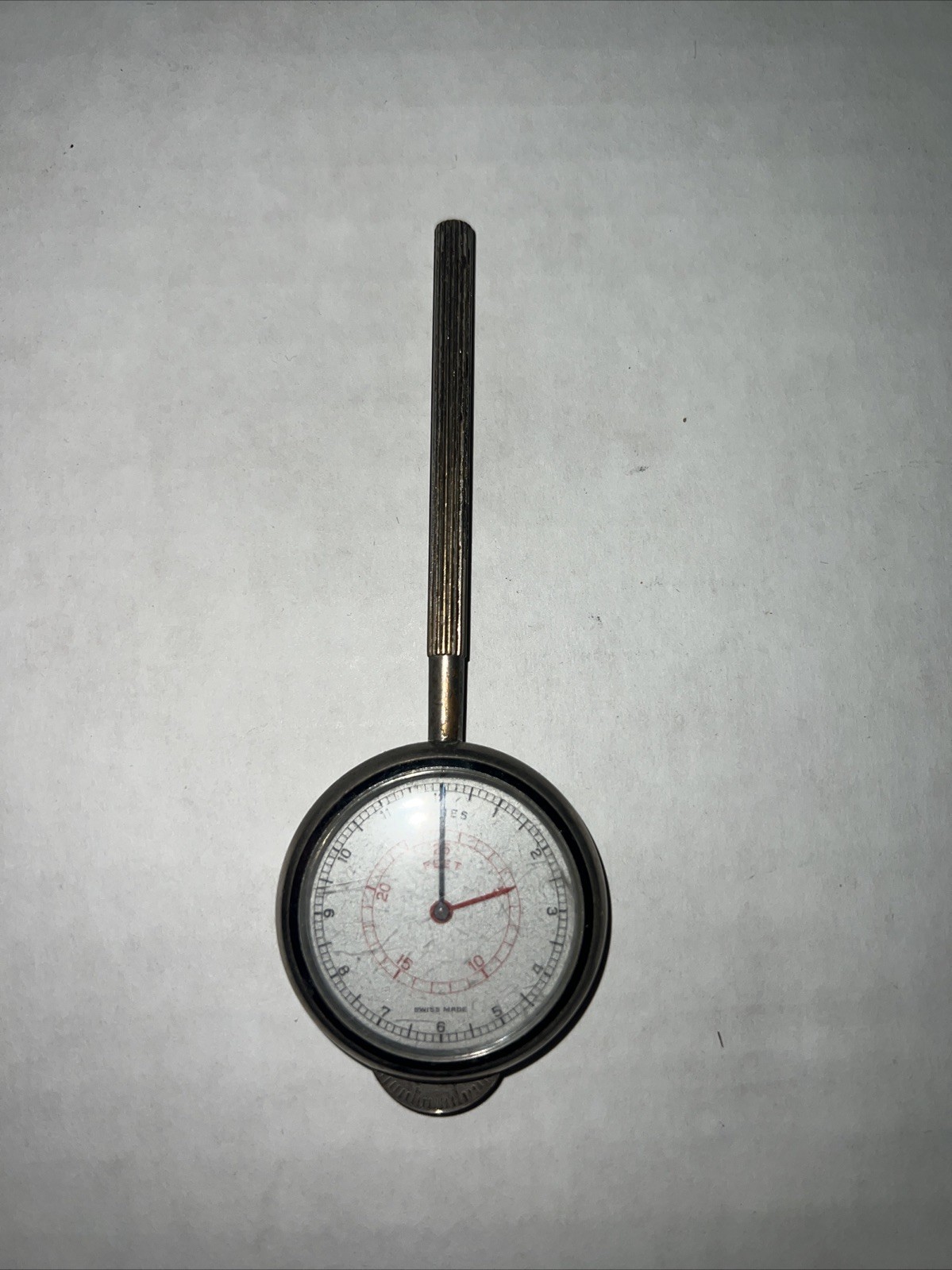 Vintage Charles Bruning Co. Opisometer Precision Measuring Tool Swiss Made RARE