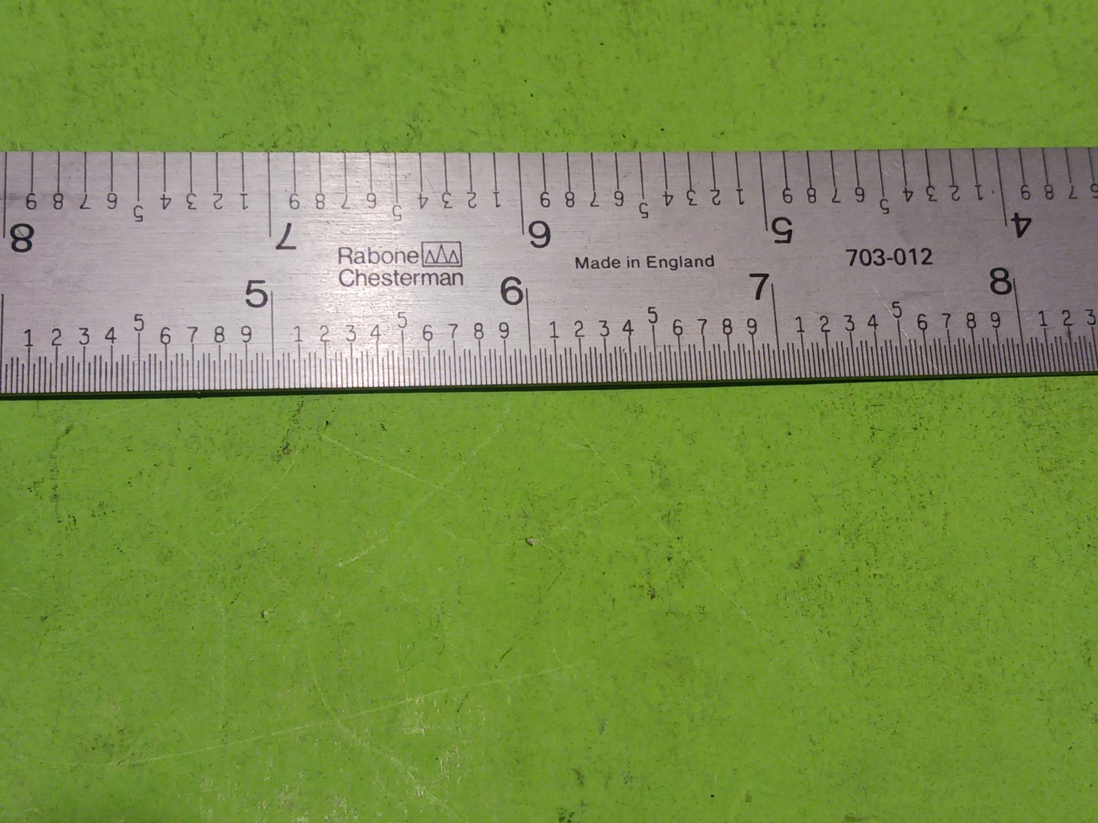 Rabone Chesterman No. 703-012 Scale/Shrink 12″ Rule-Made in England works great