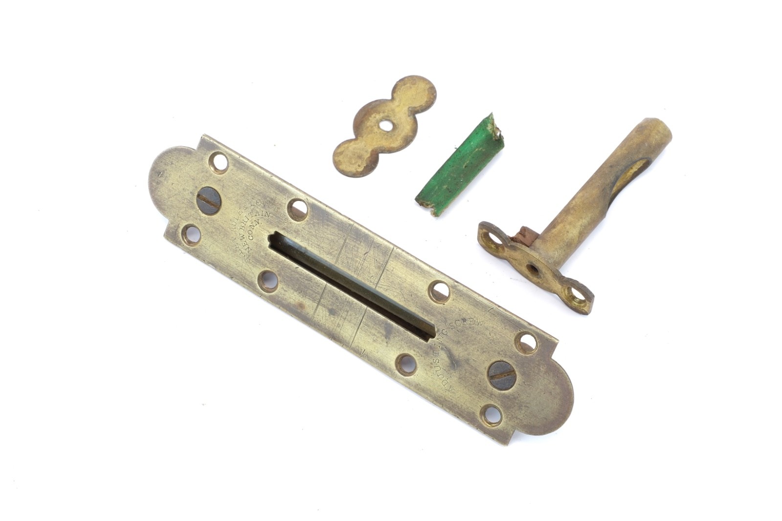 Level Parts – Stanley Type 2 Top Plate Adjustable Vial Assembly Plumb ~5-3/8”