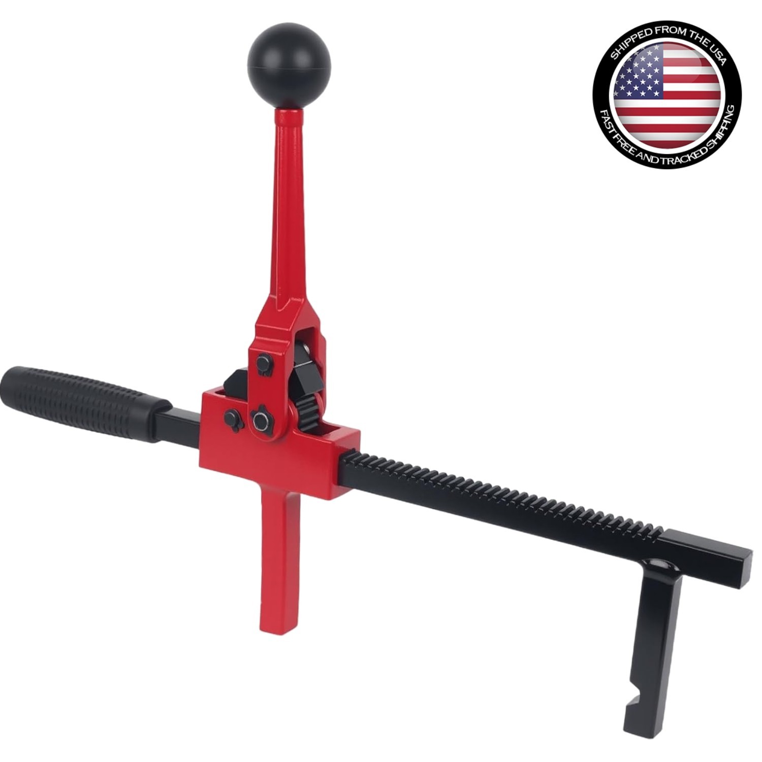 Precision Ratchet Fence Tensioner Tool for Farms & Gardens – Built to Last