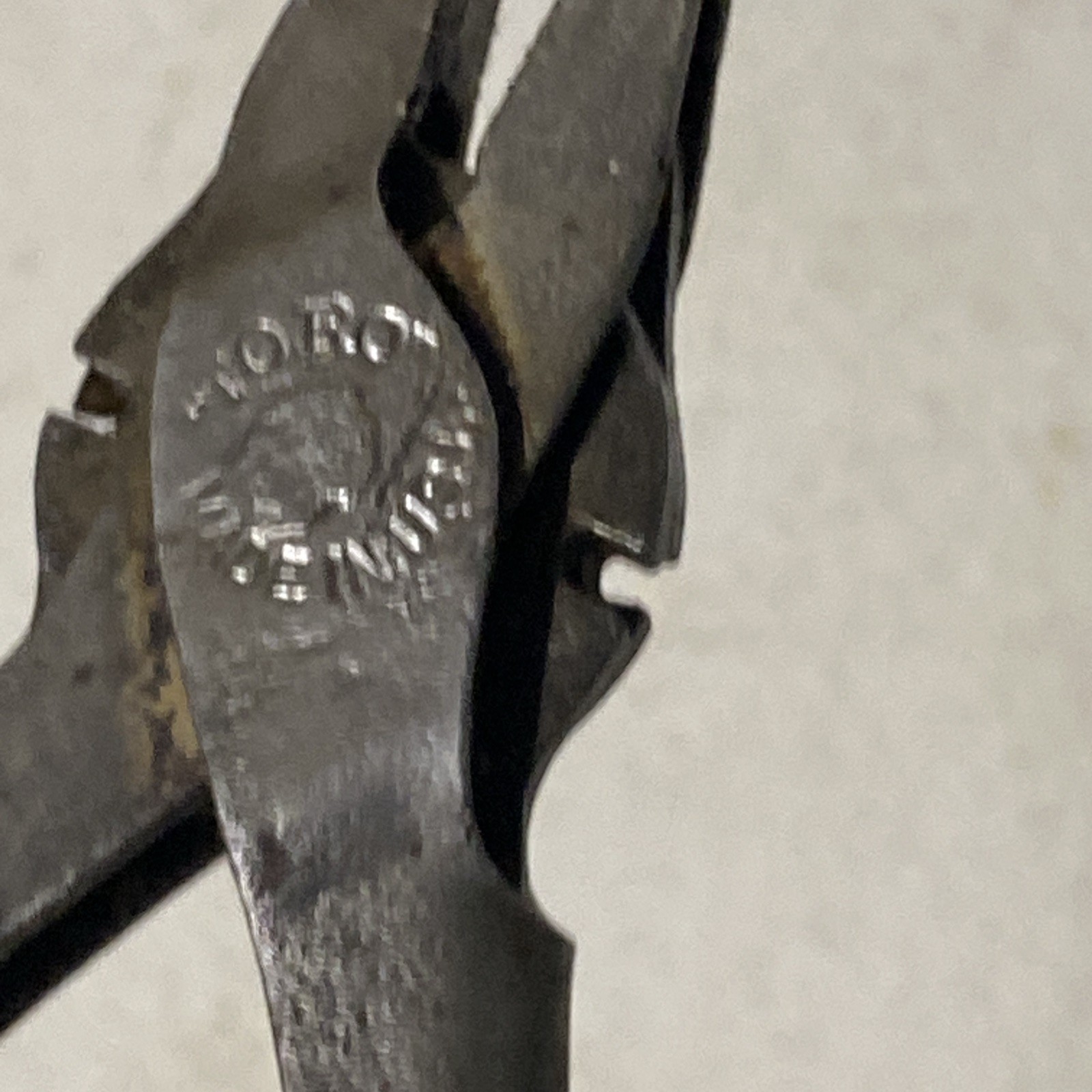 VINTAGE Toro DUCK BILL PLIERS w/ Cutters USA Antique