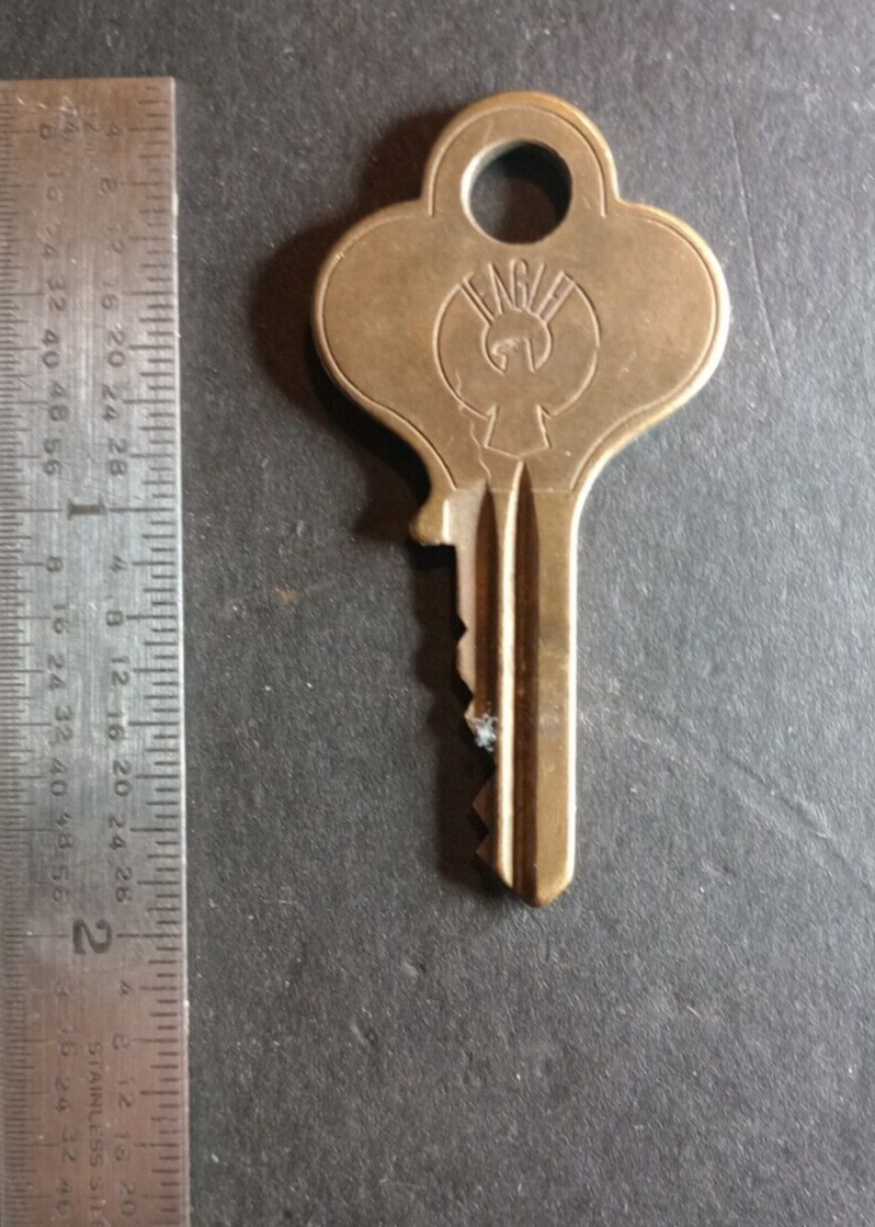 Vintage Eagle Lock and Screw Co. Key #C-80