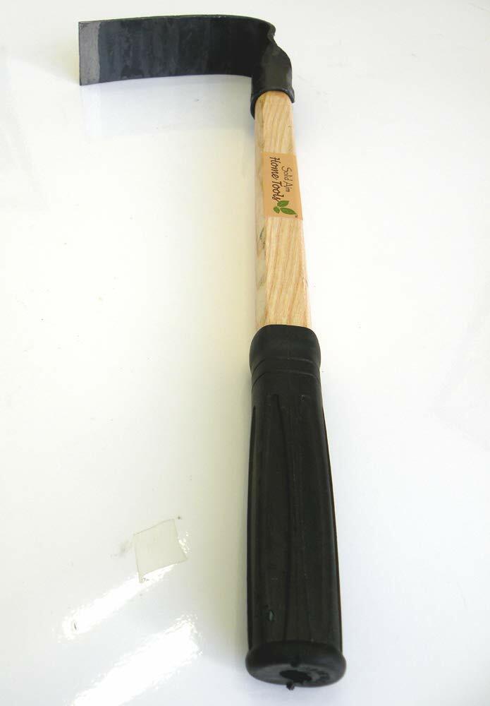 ErgonomicTools Portable Forged Adze Hoe,Small Pick Mattock Classic Digging Tool