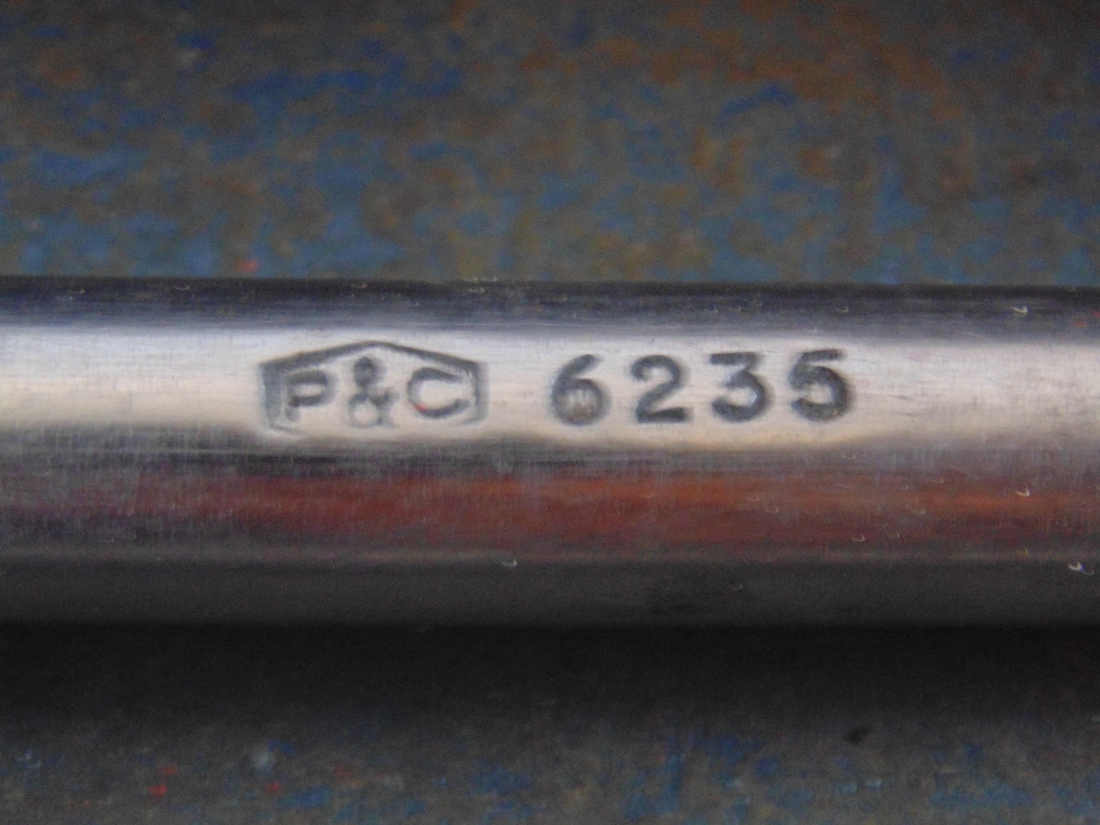 Vintage P&C Socket Set w/Case
