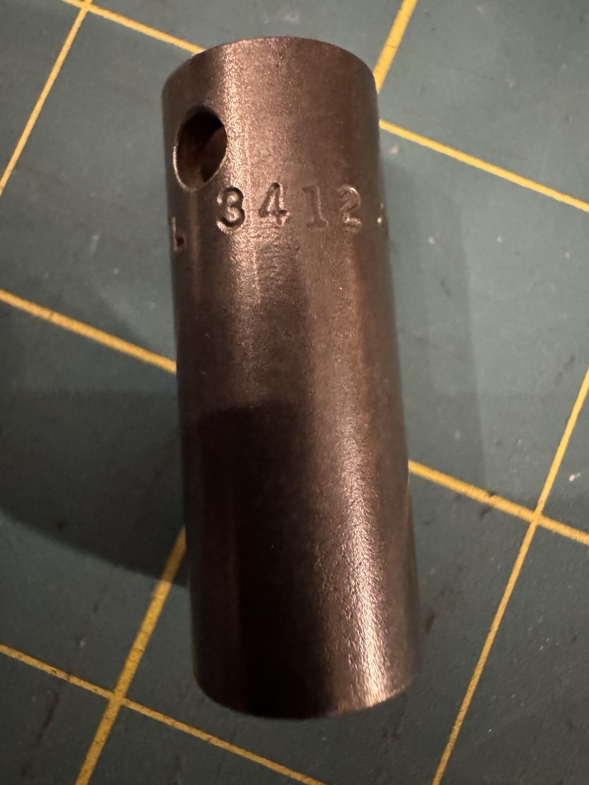 2 Vintage Apex Tools 3/ 8″ 8 Impact Socket, 3/8″ Drive No’s 3212 & 3412