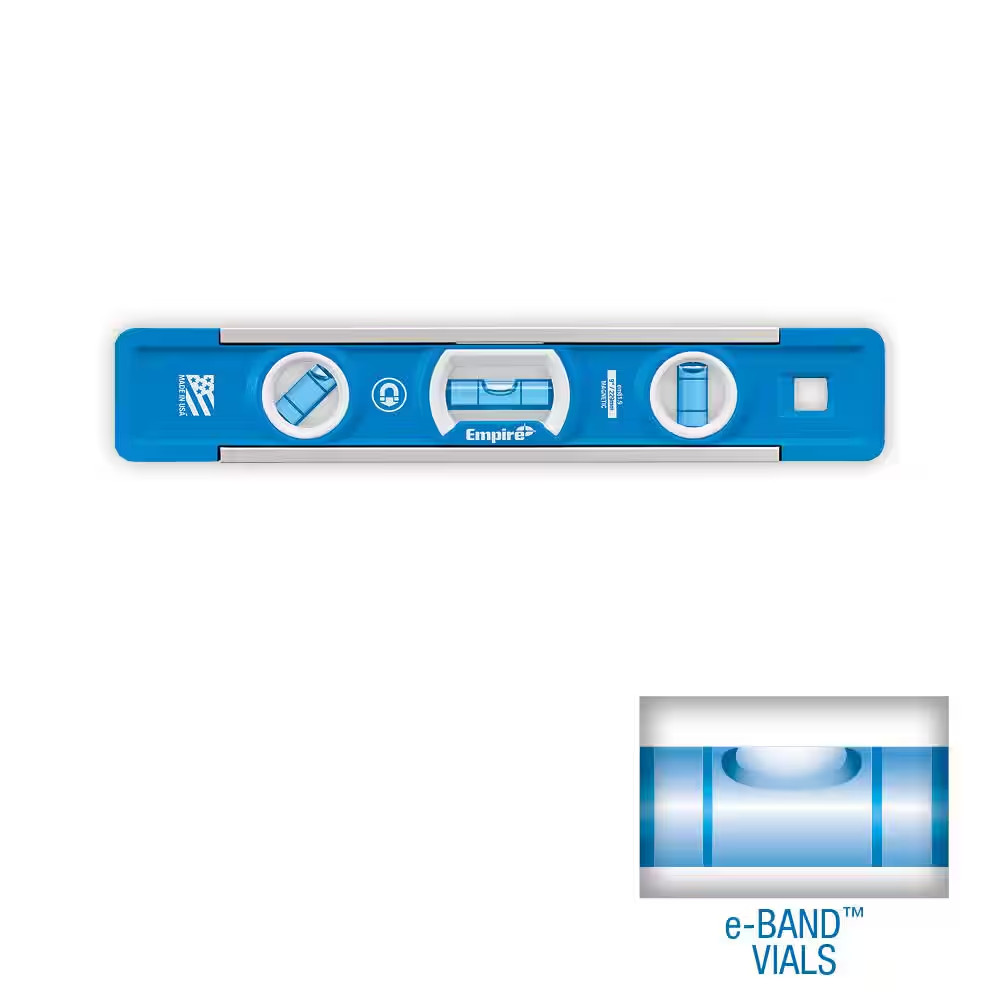 9 In. True Blue Professional Torpedo Level