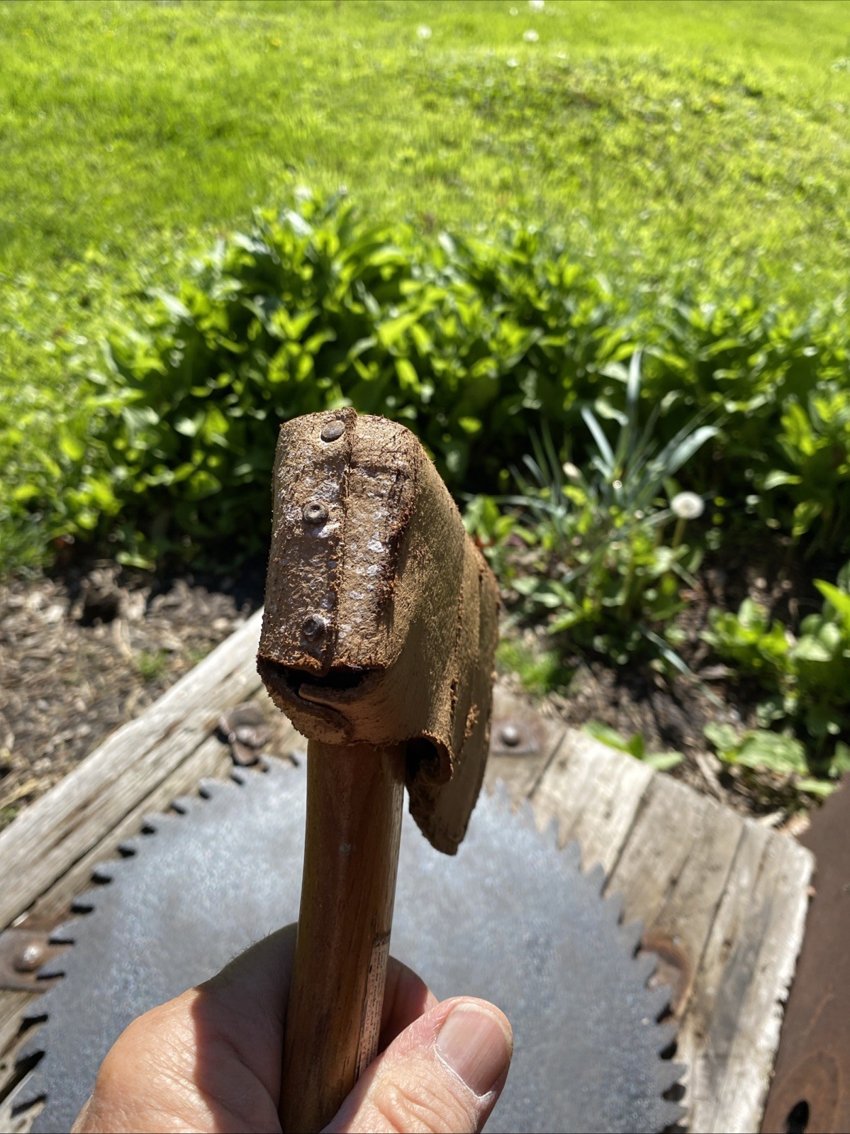 Vintage True Temper KELLY Woodslasher Camp Axe Hatchet W/Sheath