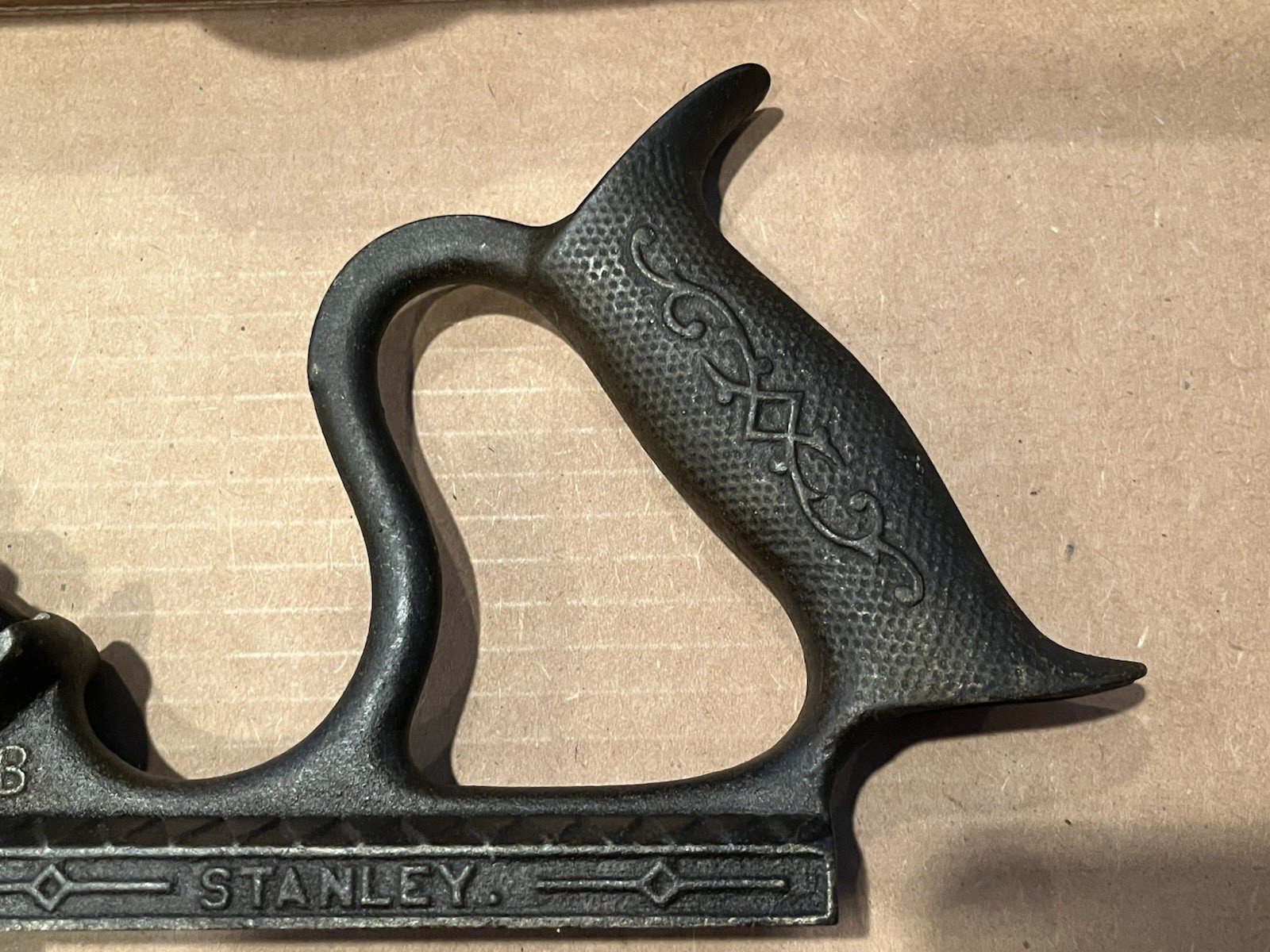 Stanley No.48 Tongue & Groove Plane Early B Casting – No Fence or Blades