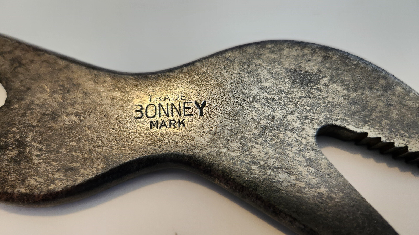 Vintage Bonney No. 1 “Always Ready” Alligator Wrench