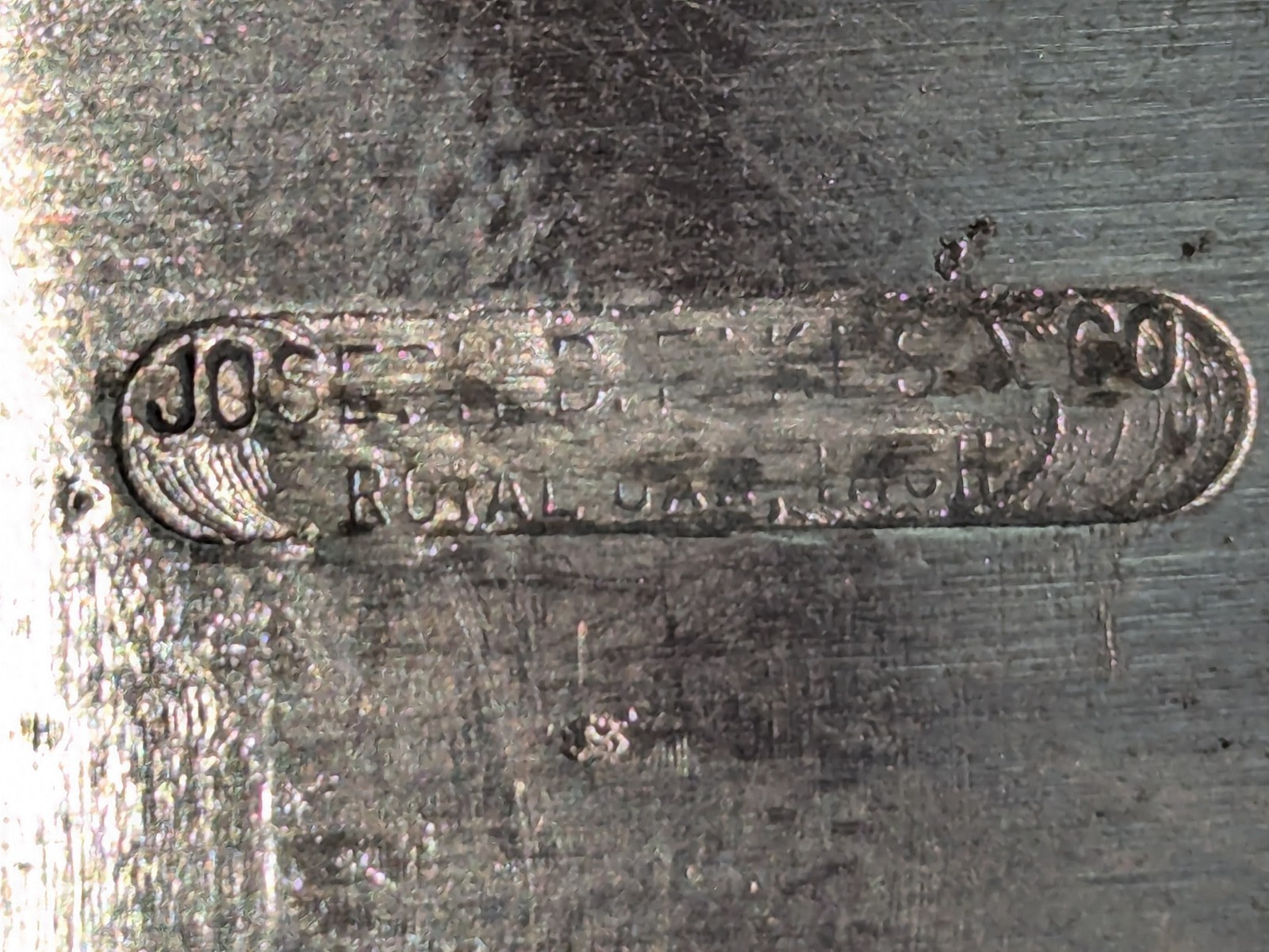 Vintage MACHINIST JEWELER VISE JOSEPH B. FAKES & CO.