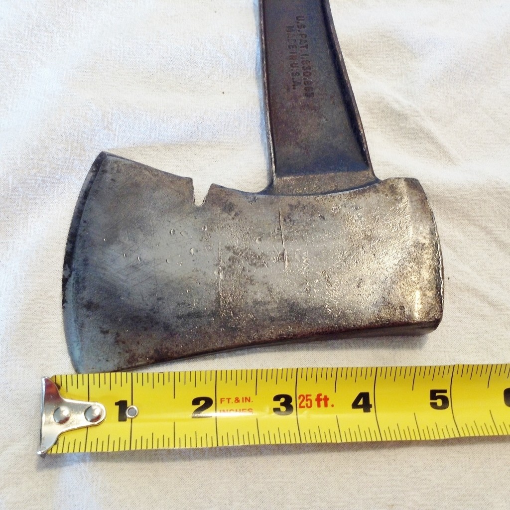 Vintage Bridgeport Hatchet Bridgeport Camp Axe Boy Scouts Antique Tool