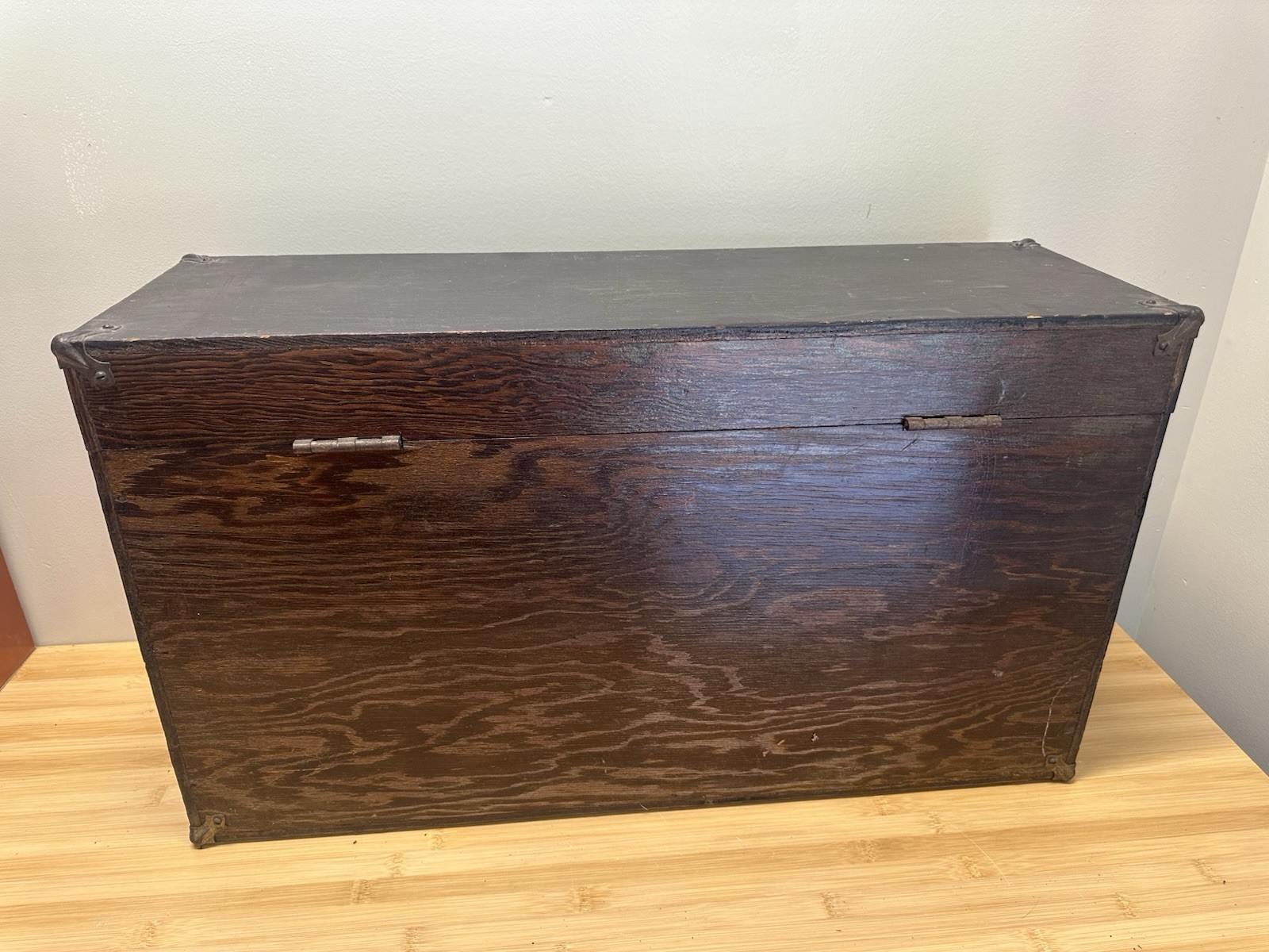 Vintage Wooden Machinist Tool Chest