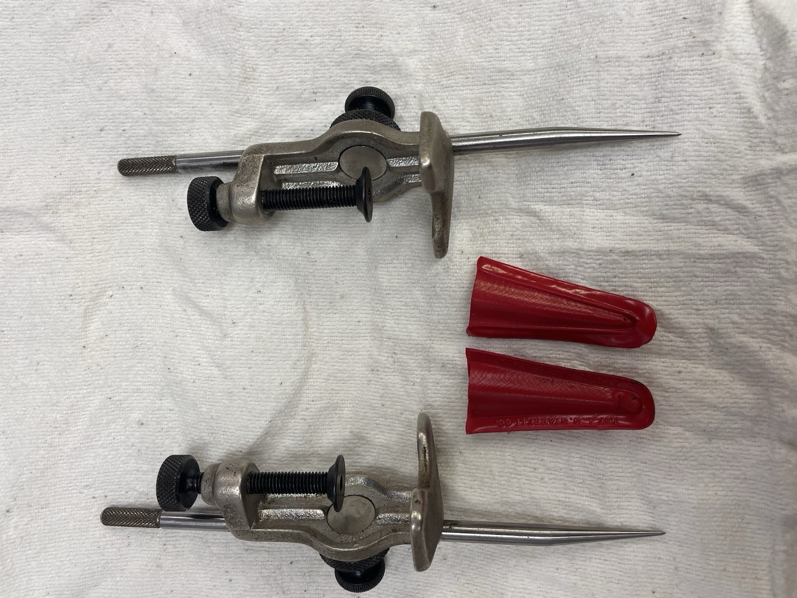 LS Starrett Trammel Points, NOS #59A