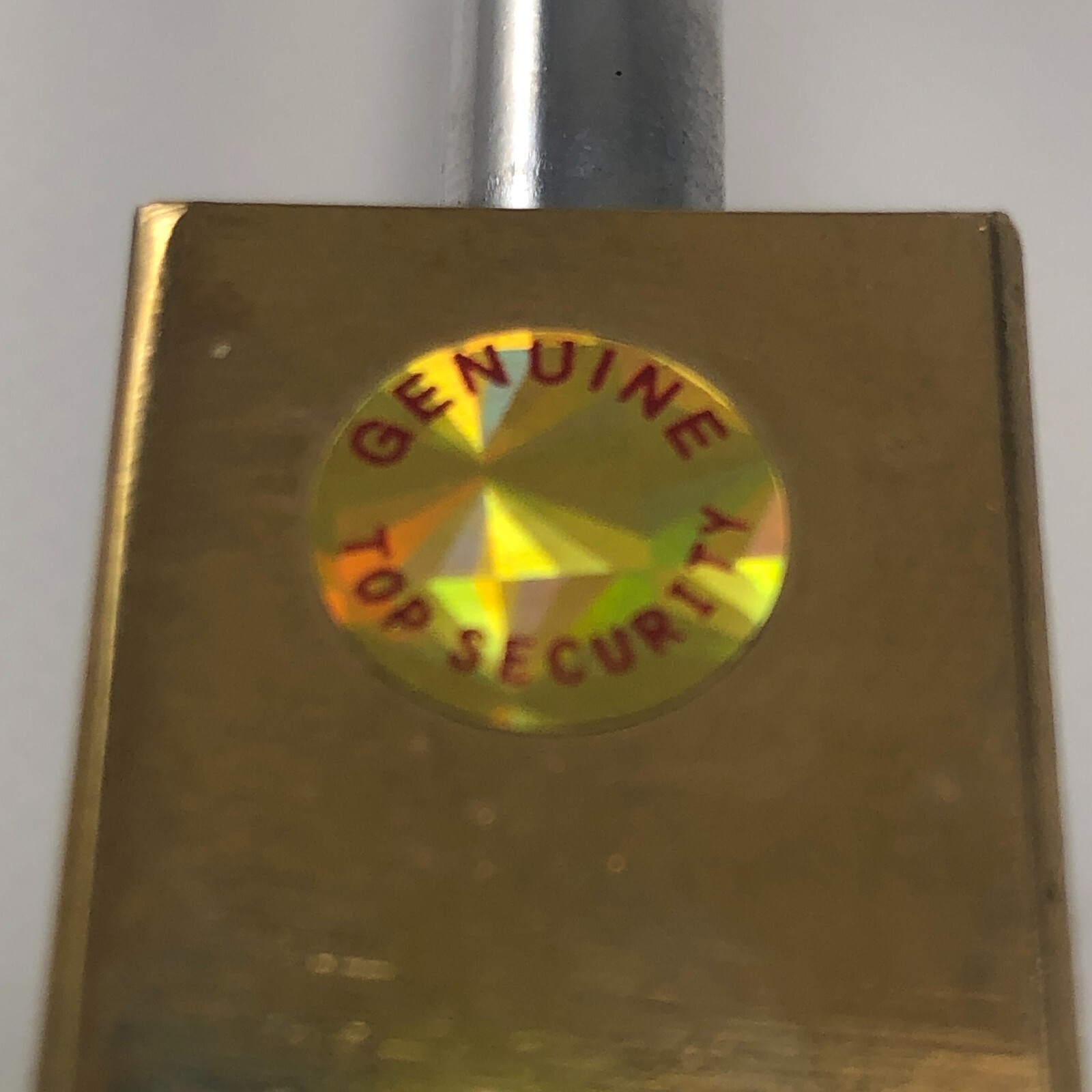 HEHE Padlock, #40 USA design 4-KEYS EGYPTIAN Nice Fast Ship