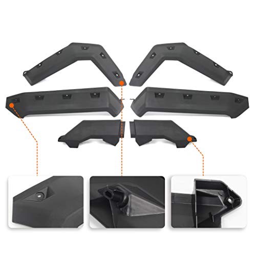 6pc Can Am Defender Fender Flares 2016-2026