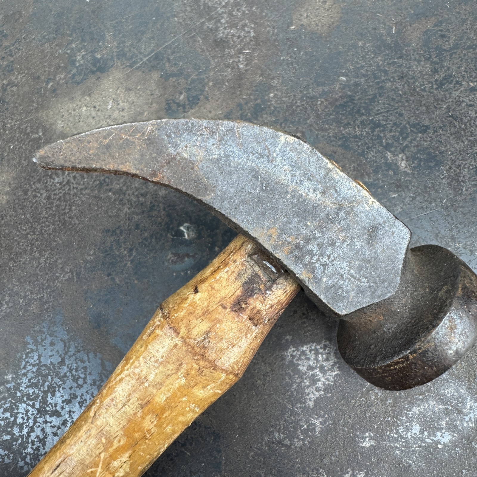 VTG La Pierre-Sawyer Cobbler’s Hammer w/ Wood Handle – 12″ Length