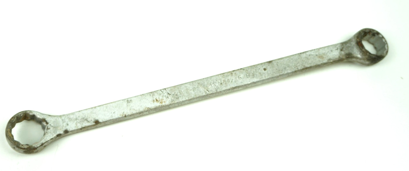 Plomb 5/8″ X 11/16″ 12 Point Offset Box Wrench WF-82 Vintage NOS