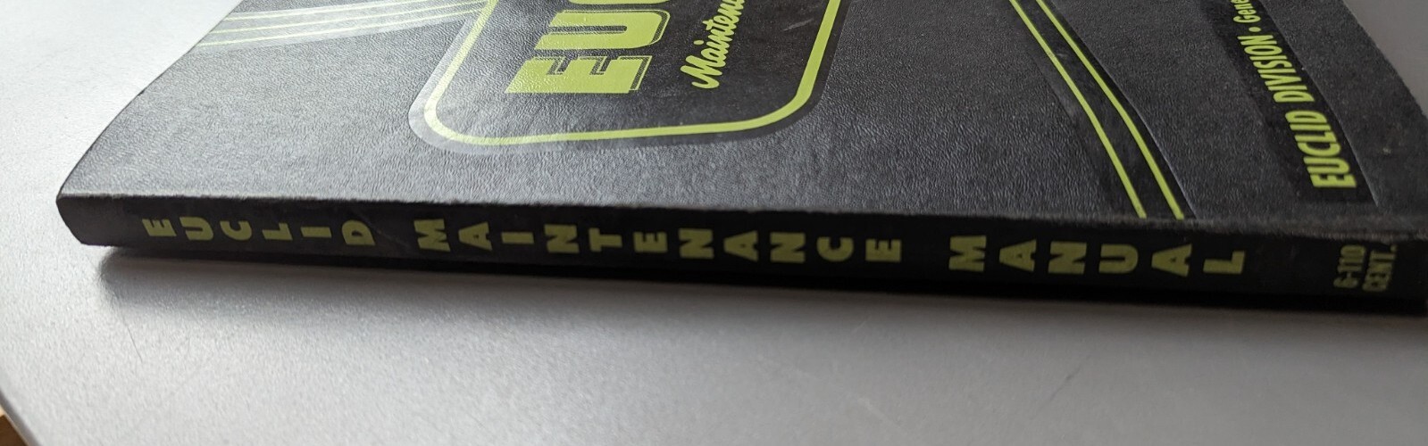 1960 Euclid Maintenance Manual General Motors Series 6-110 Diesel Engines