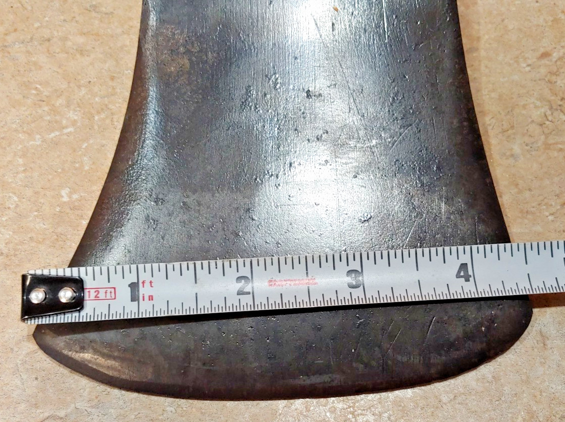 Vintage Plumb No. 3 & 2 Double Bit Axe Head 3 Lbs. 5.5 Oz USA Super Clean EXLT