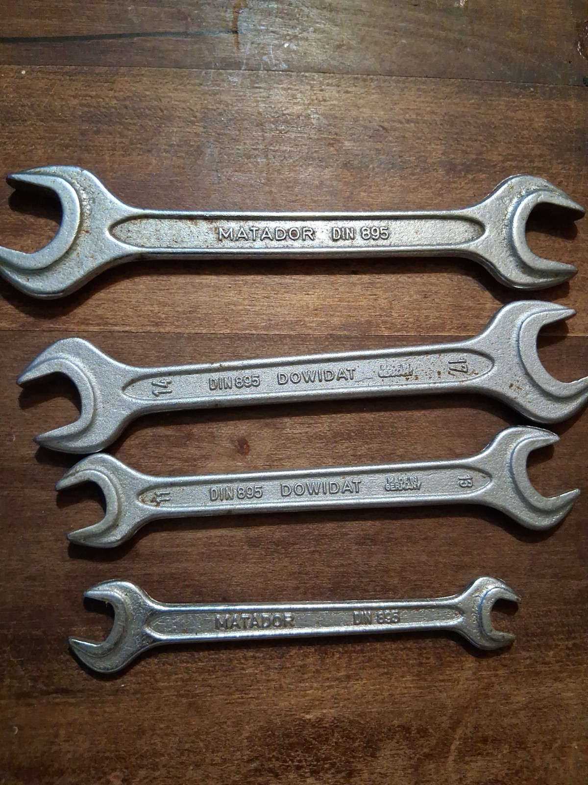 vintage Mercedes-Benz wrench lot