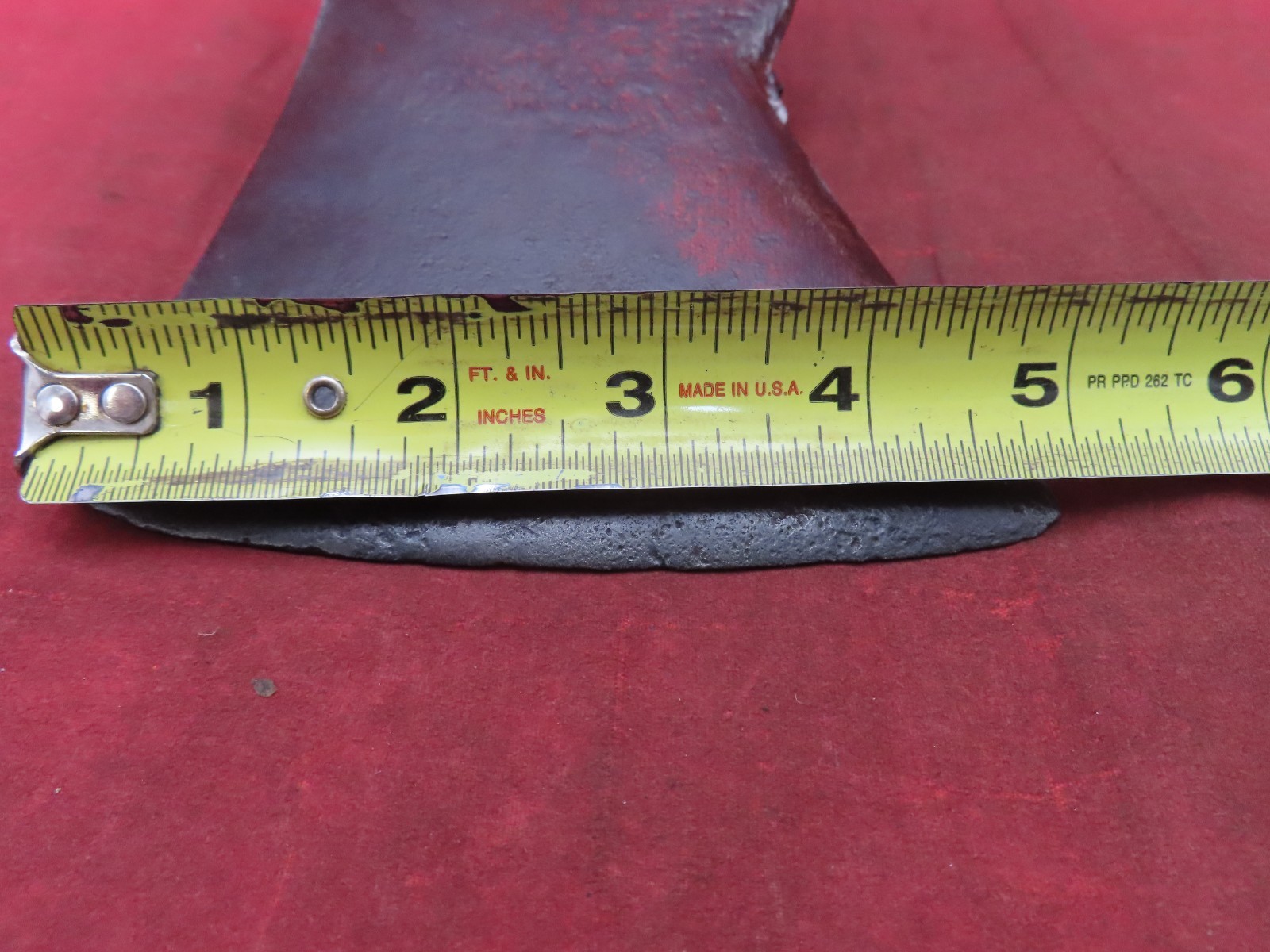 VTG COUNCIL TOOL 3-1/2 JERSEY KENTUCKY 3 lbs 7 oz AXE HEAD LUMBERJACK FELLING