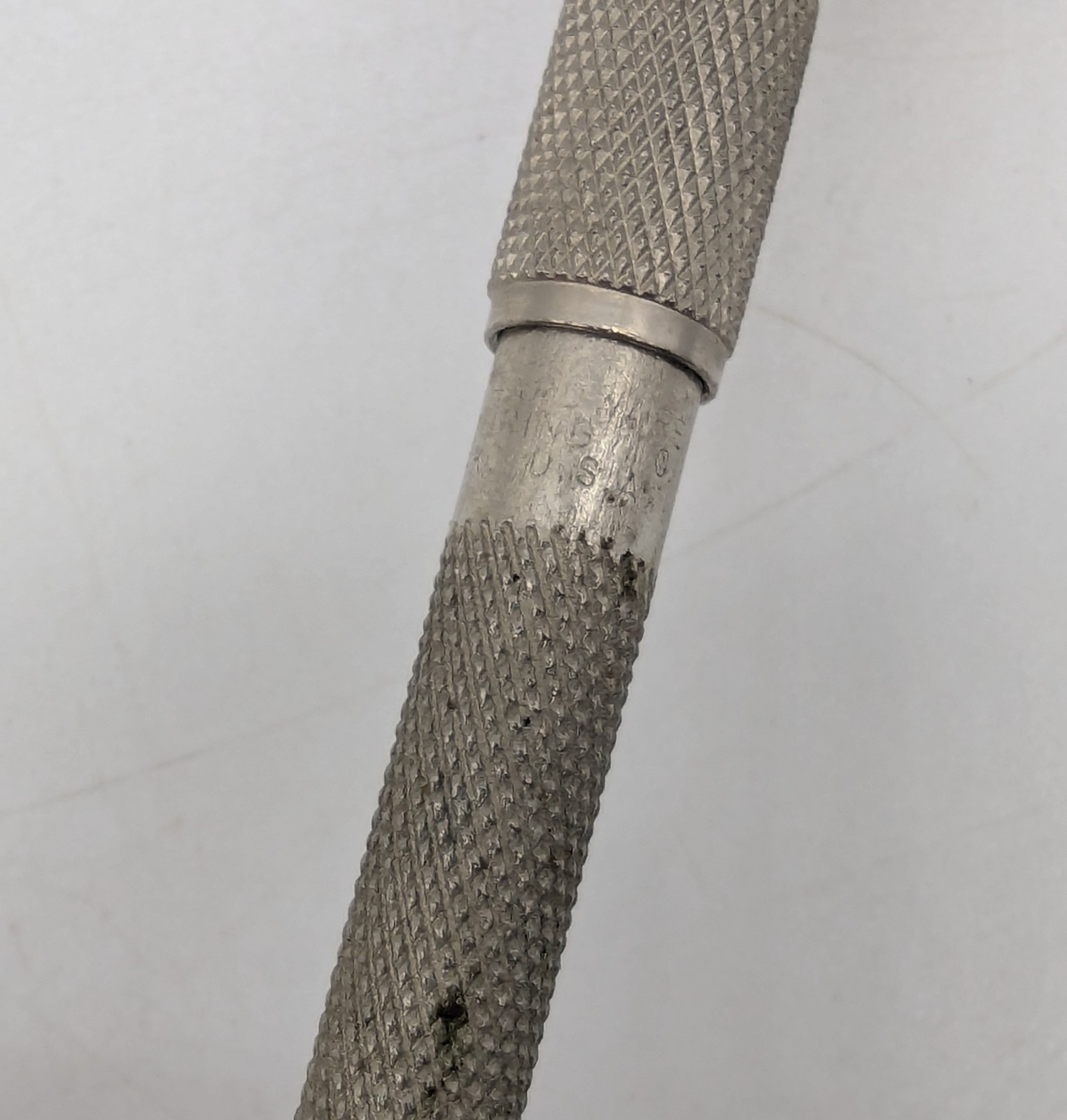 Vtg General Hardware Manufacturing Pin Vise Swivel Head Top