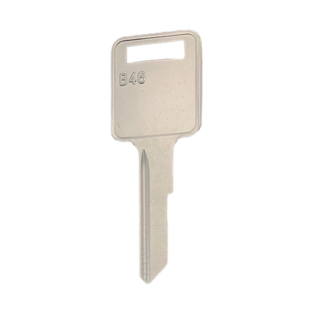 B46, P1098J Key Blank Nickel