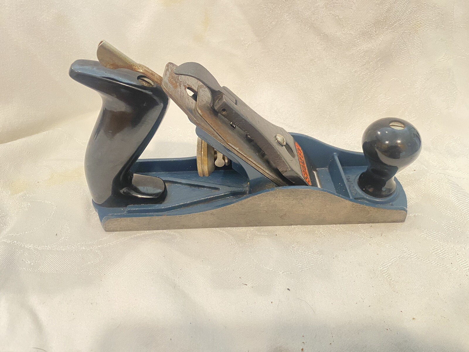Vintage STANLEY BAILEY H1204(12-204E) Wood Plane Carpentry Tool w/blade USA