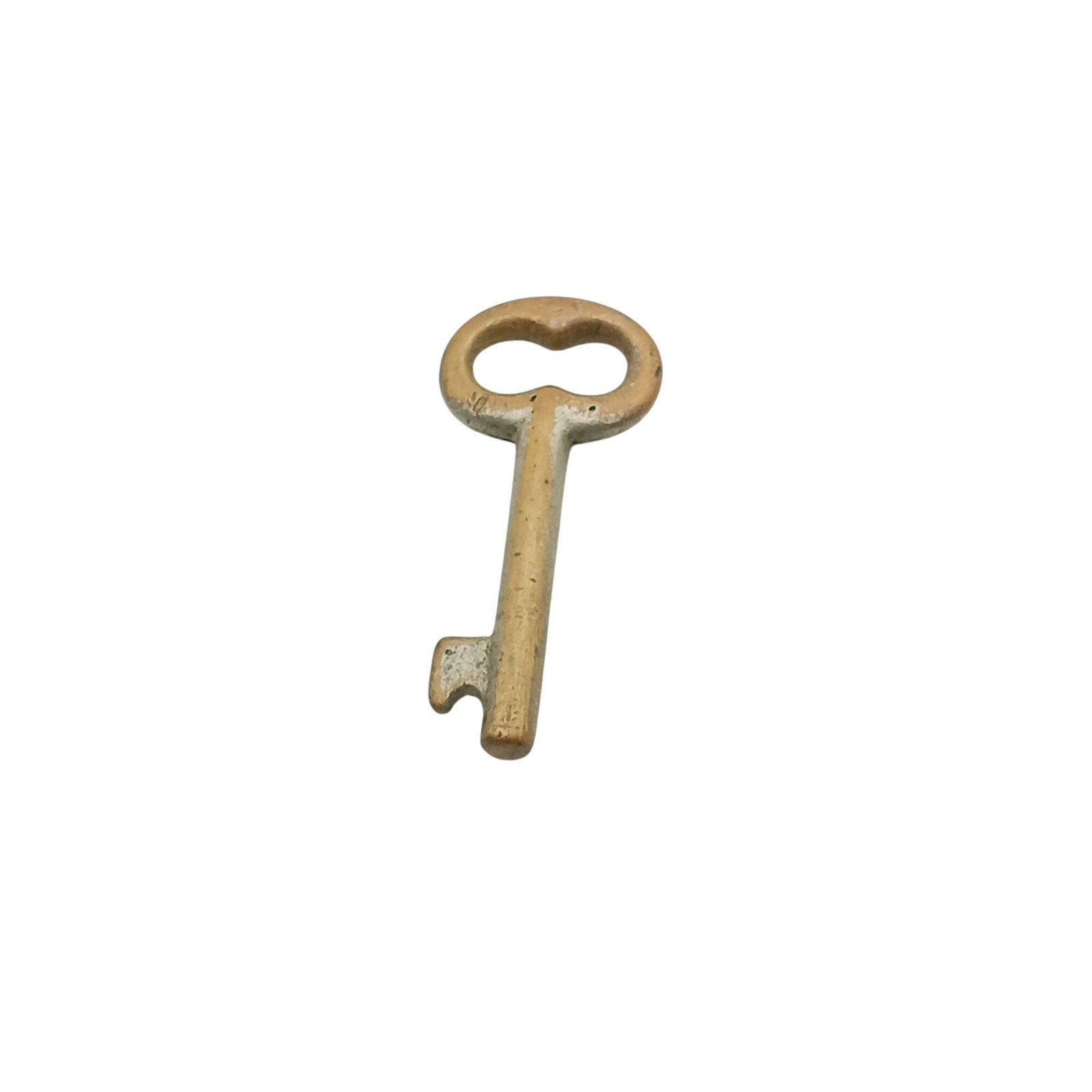 Vintage Brass Skeleton Key For Collectors & Decorative Use