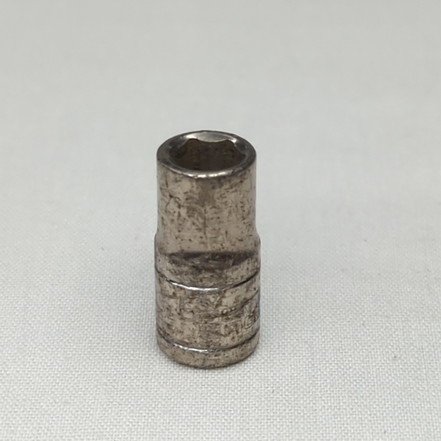 Silver Eagle Size 7mm Metric 1/4″ Drive 6 Point Socket ASE7M6