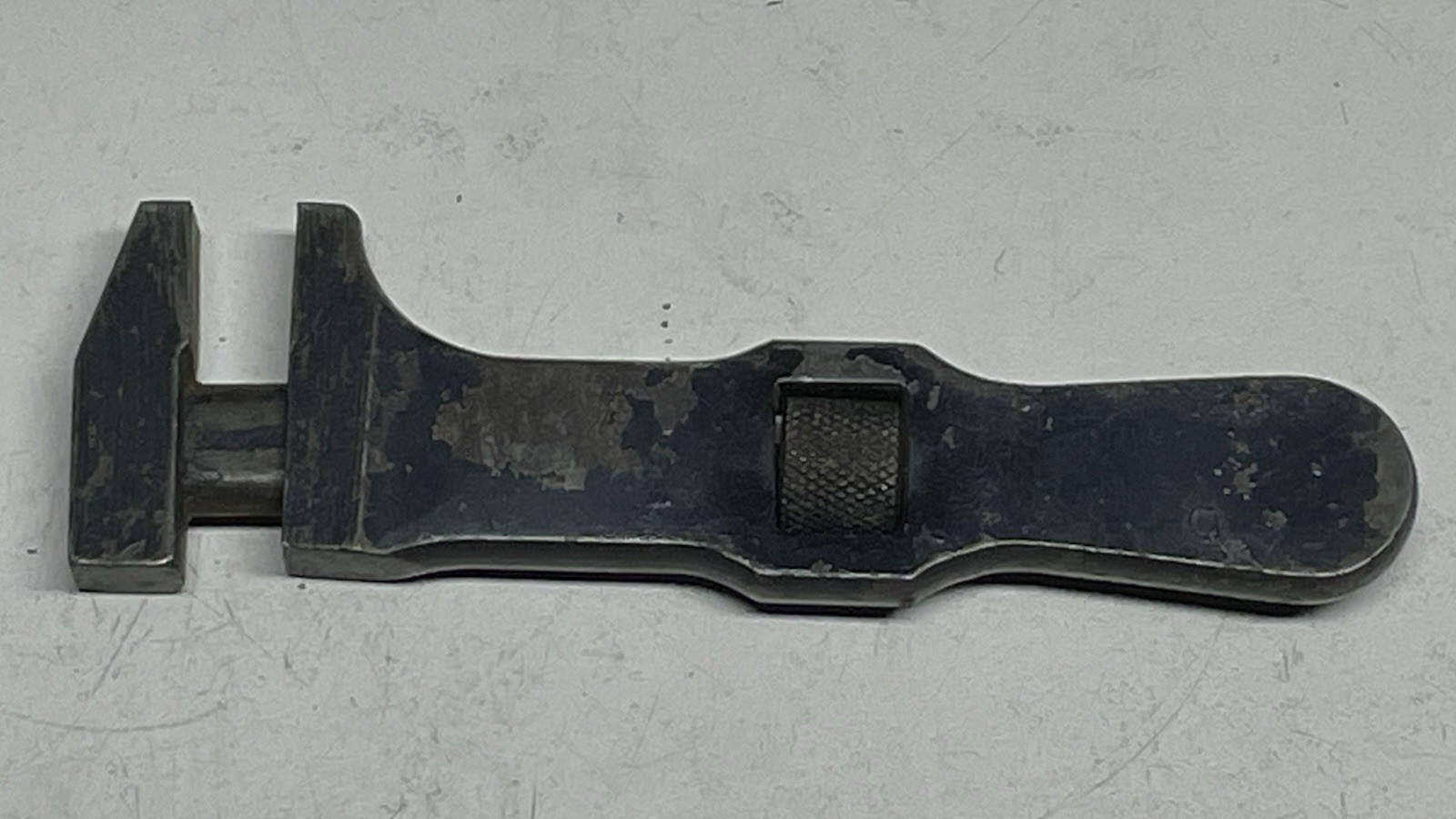 The Billings & Spencer Co Hartford Conn USA Adjustable Steel Wrench Spanner ~ 5”