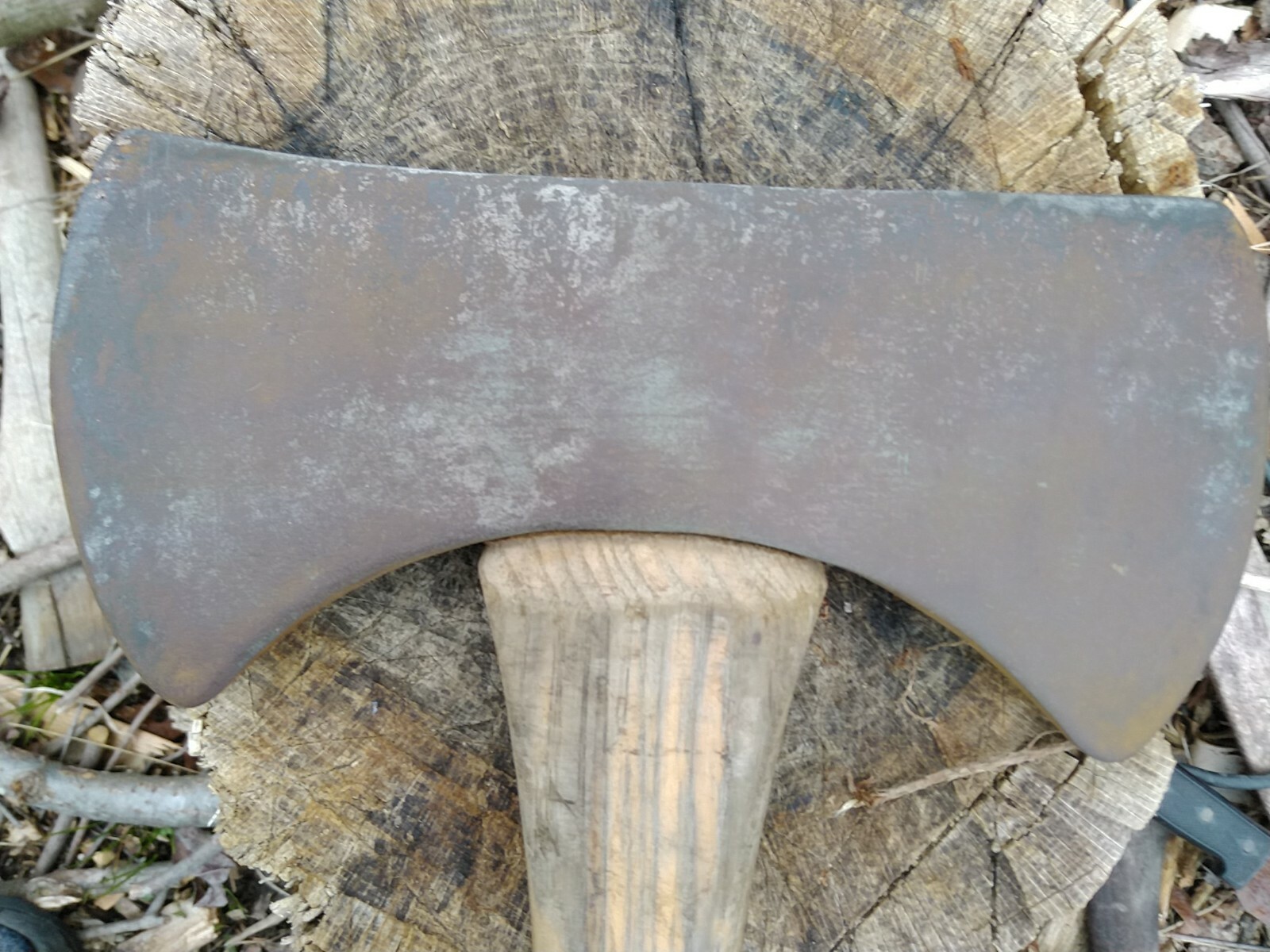 CRAFTSMAN Double Bit Green Axe Head