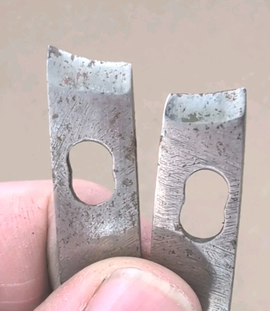 IV728 Brass Bronze UNMARKED DOUBLE BEADER ROUTER SPOKESHAVE HAND PLANE