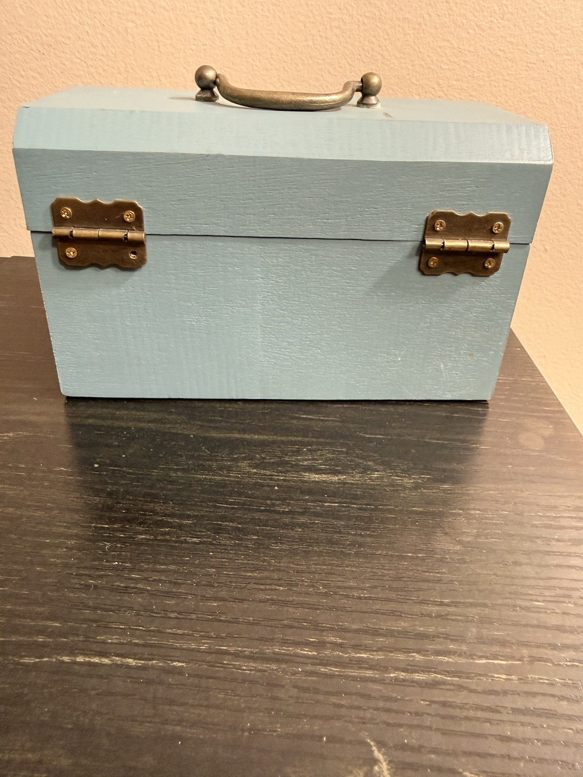Vintage-Style Wooden Tool Box / Organizer – Home Repair & Renovation