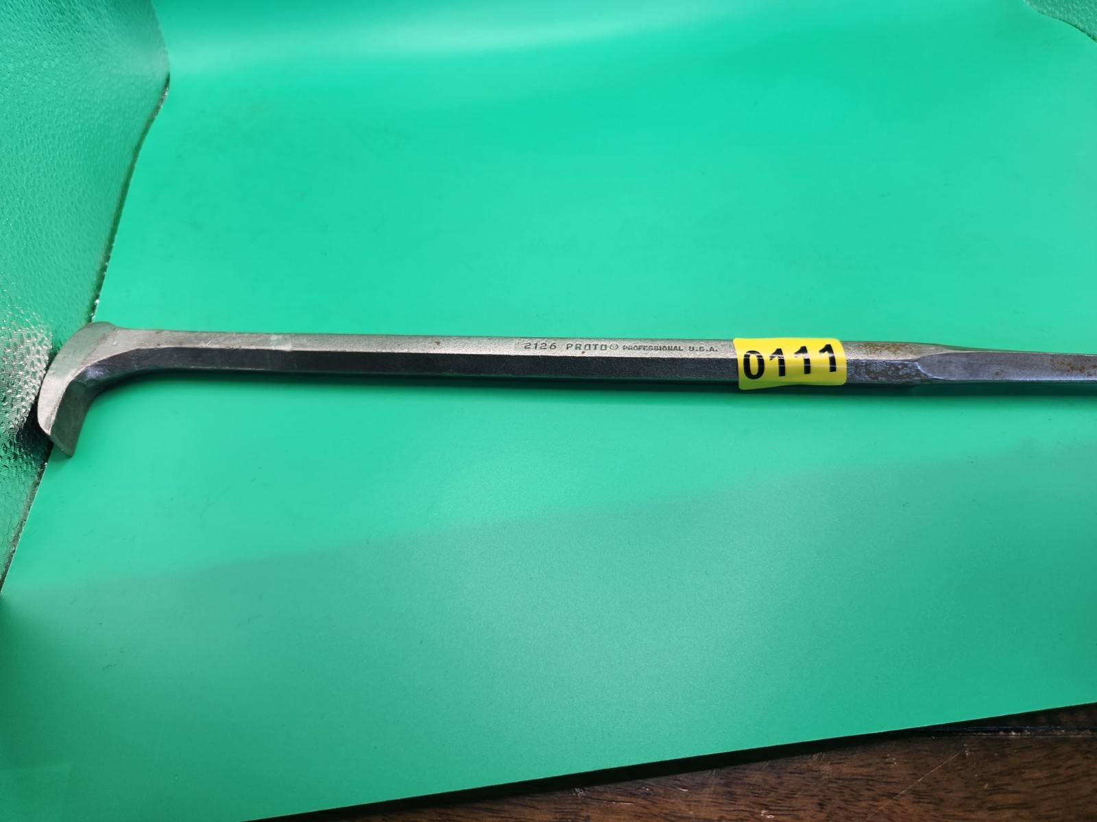 Vintage Proto 2126 Lady Foot Rolling Wedge Spud Alignment Pry Bar 16″ USA