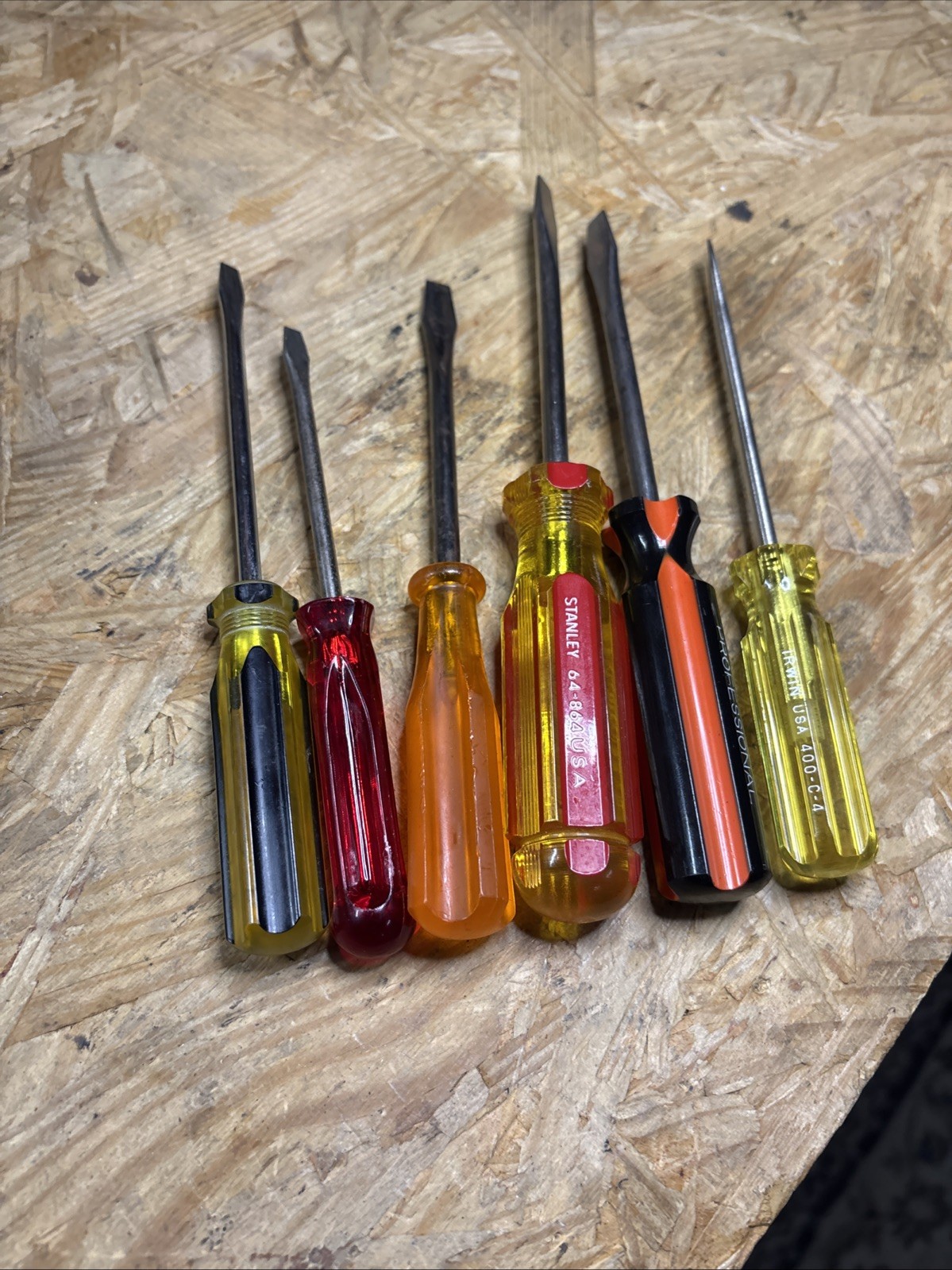 Screwdriver Lot – Stanley USA and Other Brands