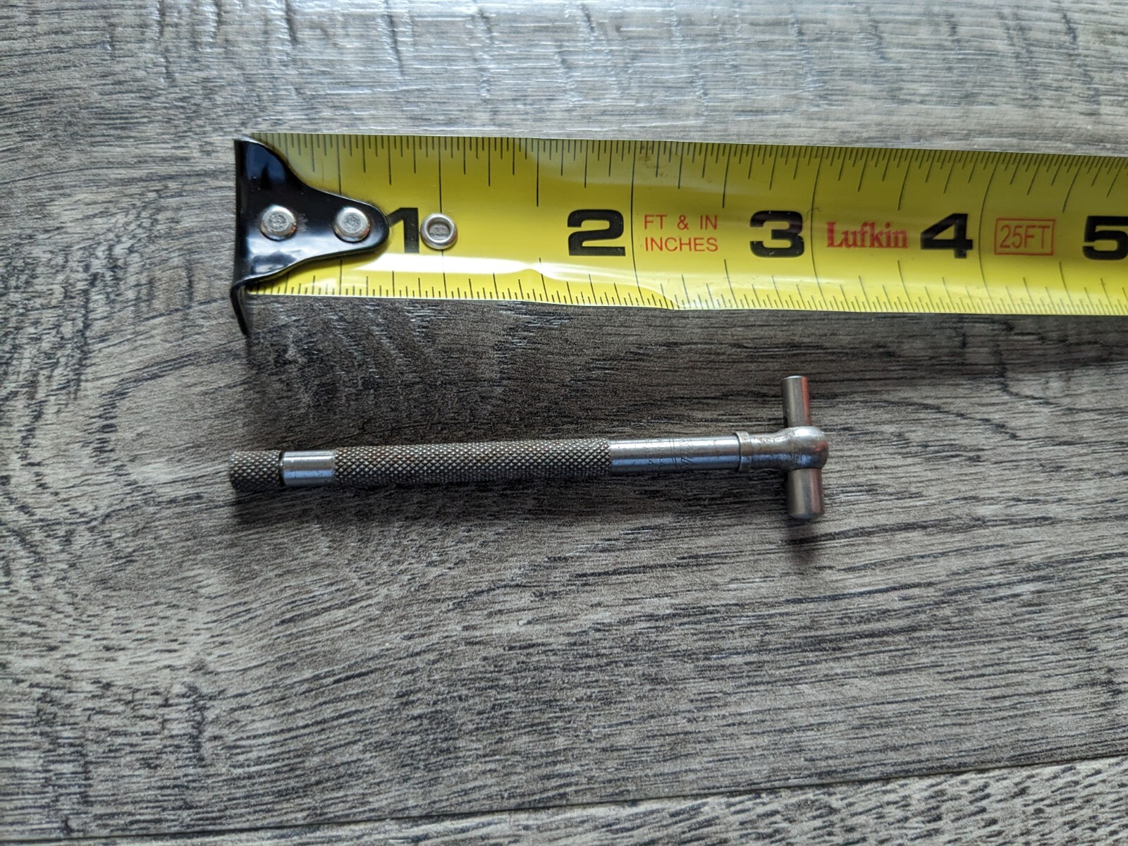 Vintage Lufkin Telescoping Depth Gage