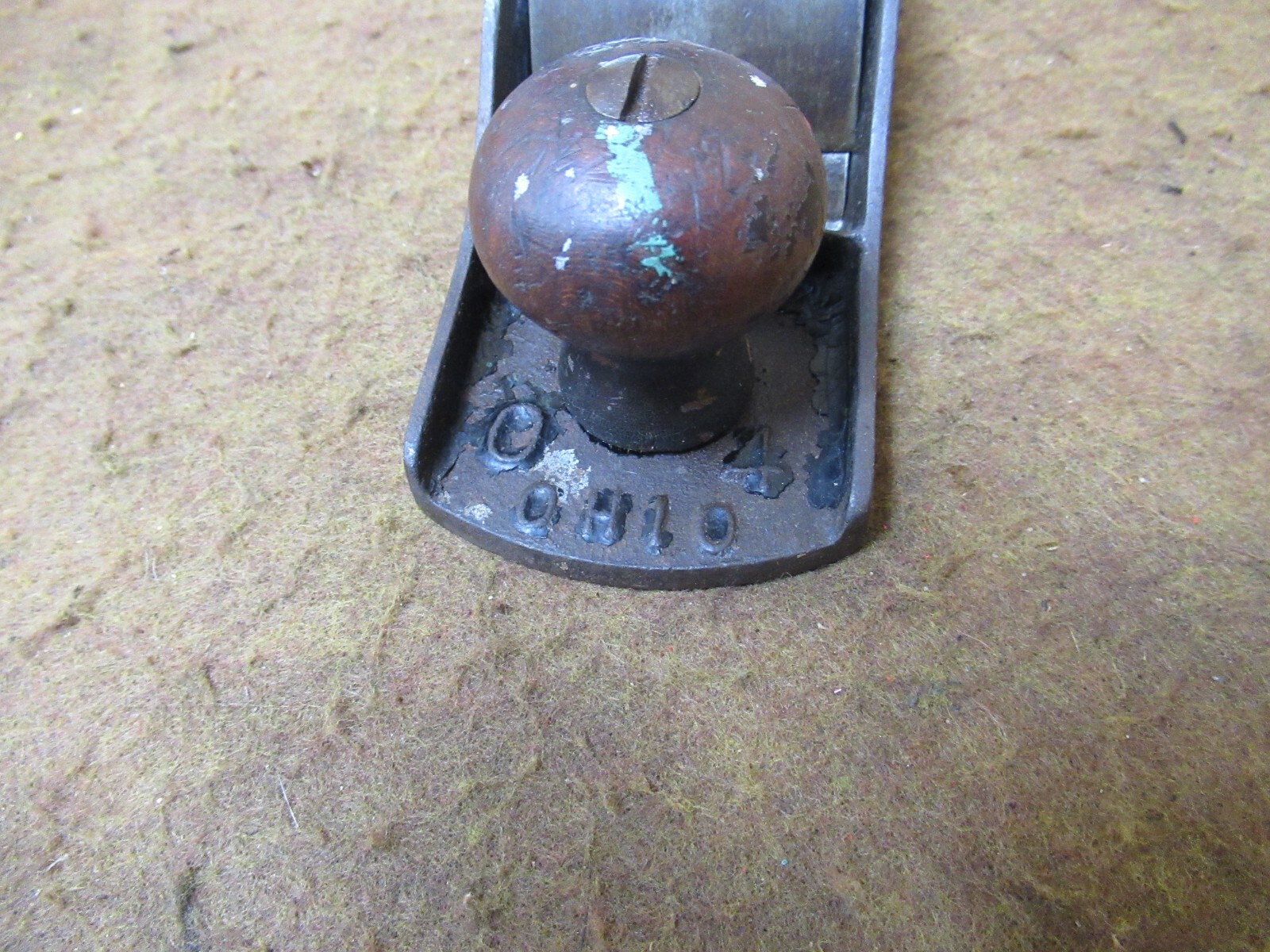 Ohio O4 Plane,body(ONLY)2″,pat’d 1907,~AVG/GD🤠🤠🤠#O12.5.22RL