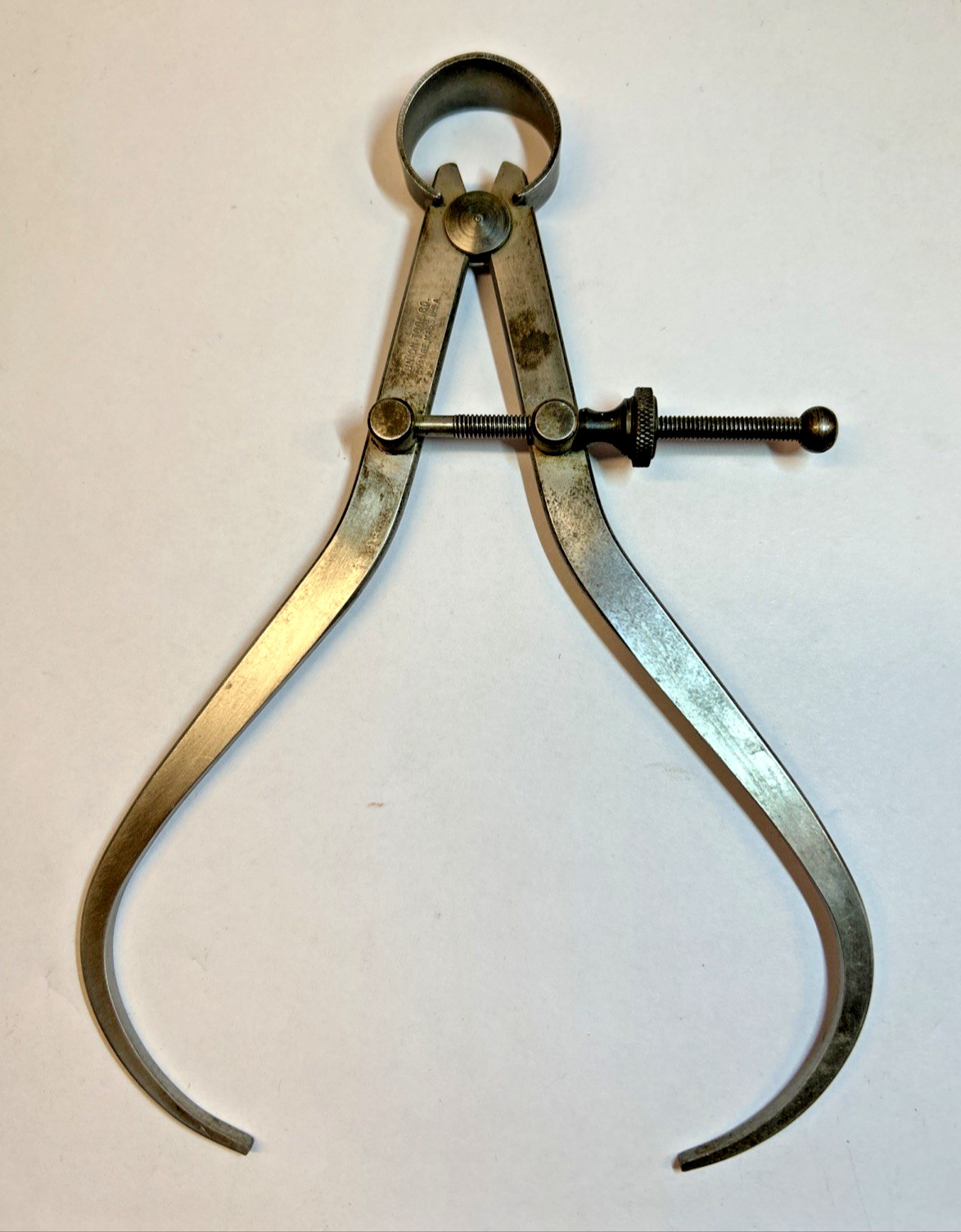 Vintage Union Tool Co. Outside Caliper Machinist Tool Made in Mass USA
