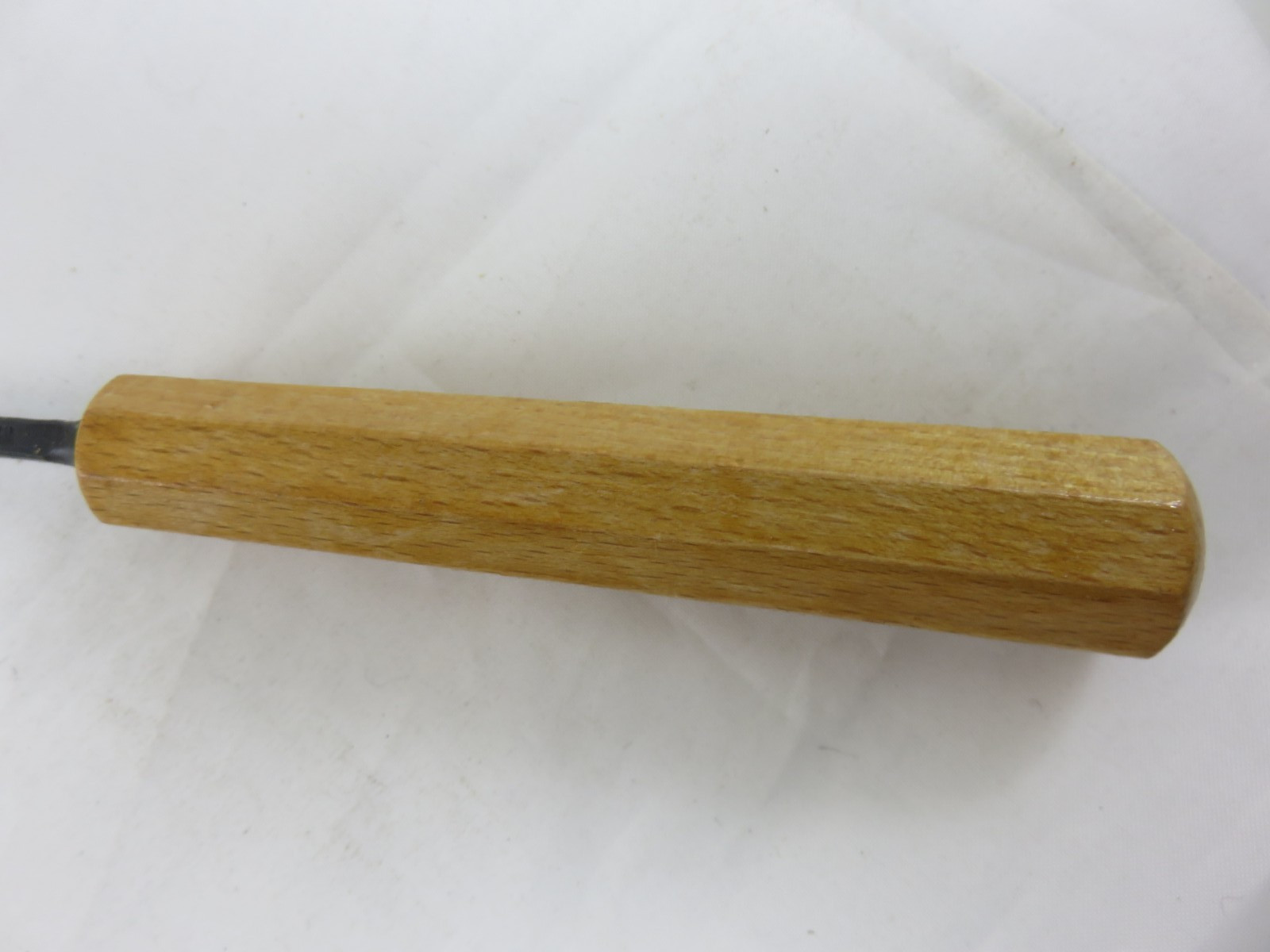 Stubai #1 Sweep 1 Straight Chisel Wood Carving Tool 4mm Austria UNUSED