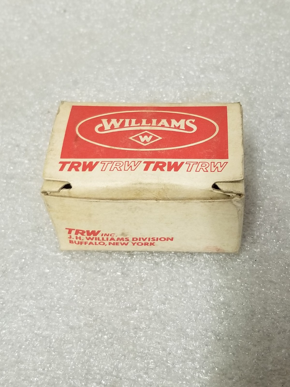 Williams 786743 TRW 3/8″-Drive Socket Rail Clips Box of 25 NOS Made in USA