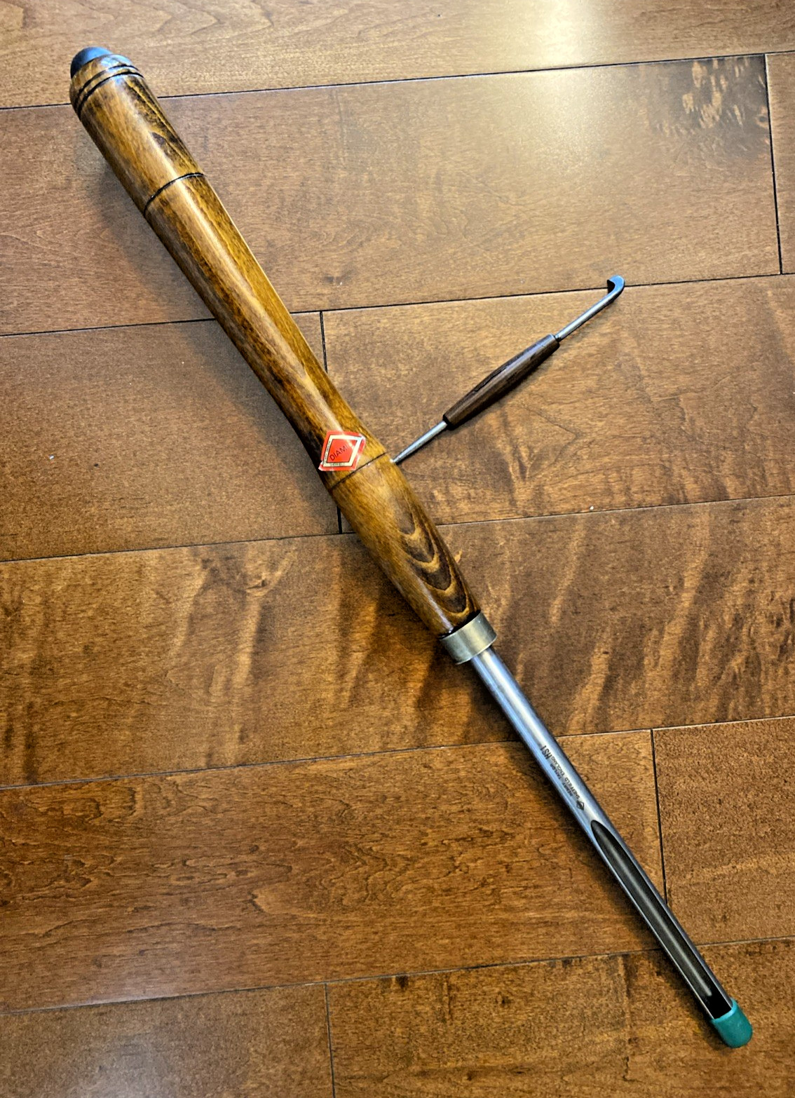 Henry Taylor Diamic, HS1, 1/2″ Superflute Bowl Gouge 25-1/2″ Sheffield England