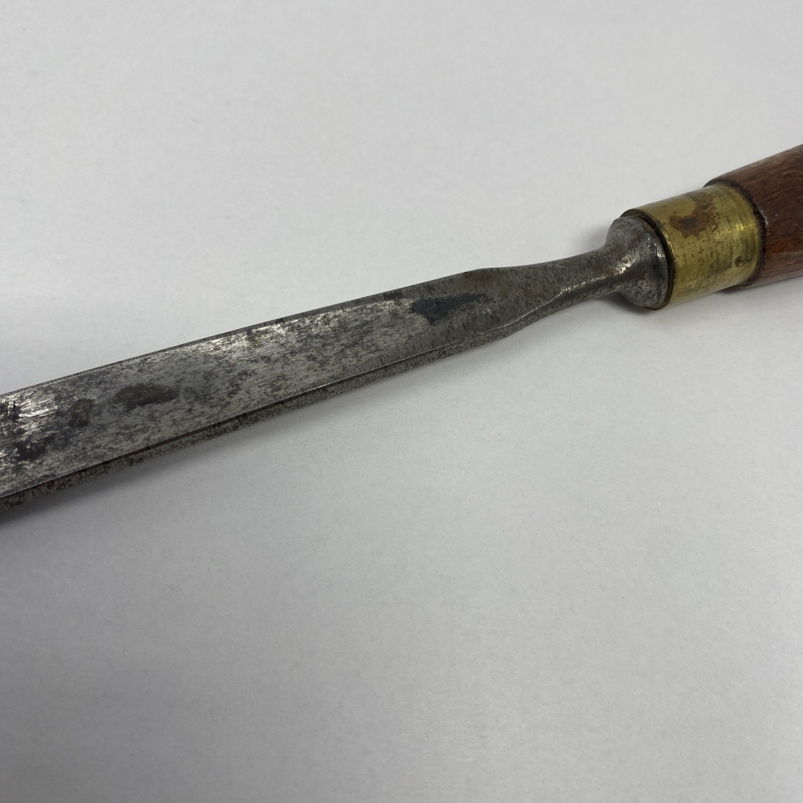 Vintage Marples Chisel Wood Carving Working Tool Made In England Handle