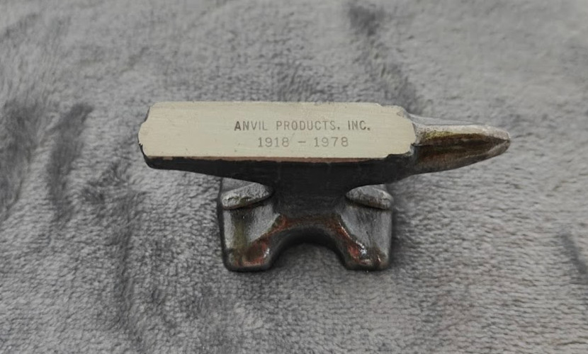 Anvil Products Inc Jewelers Blacksmith Salesman Mini Novelty Advertising