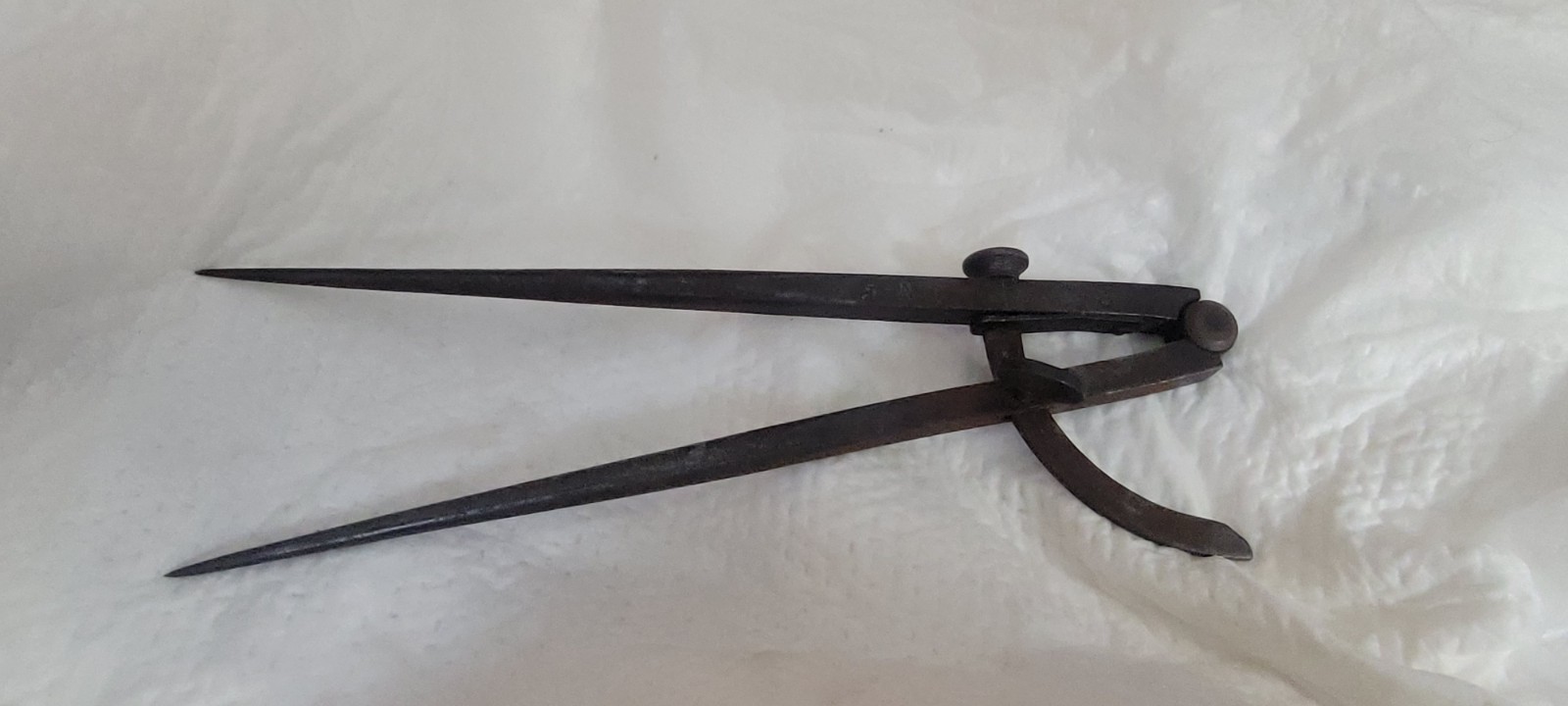 VINTAGE PECK STOW & WILCOX P. S. & W. Co. ADJUSTABLE COMPASS DIVIDER No 8