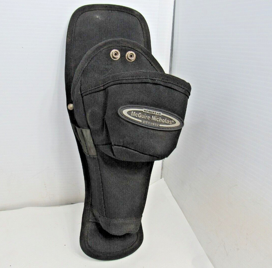 McGuire Nicholas Workwear Drill Holster with Screw Pouch TV-72745 15″ Length
