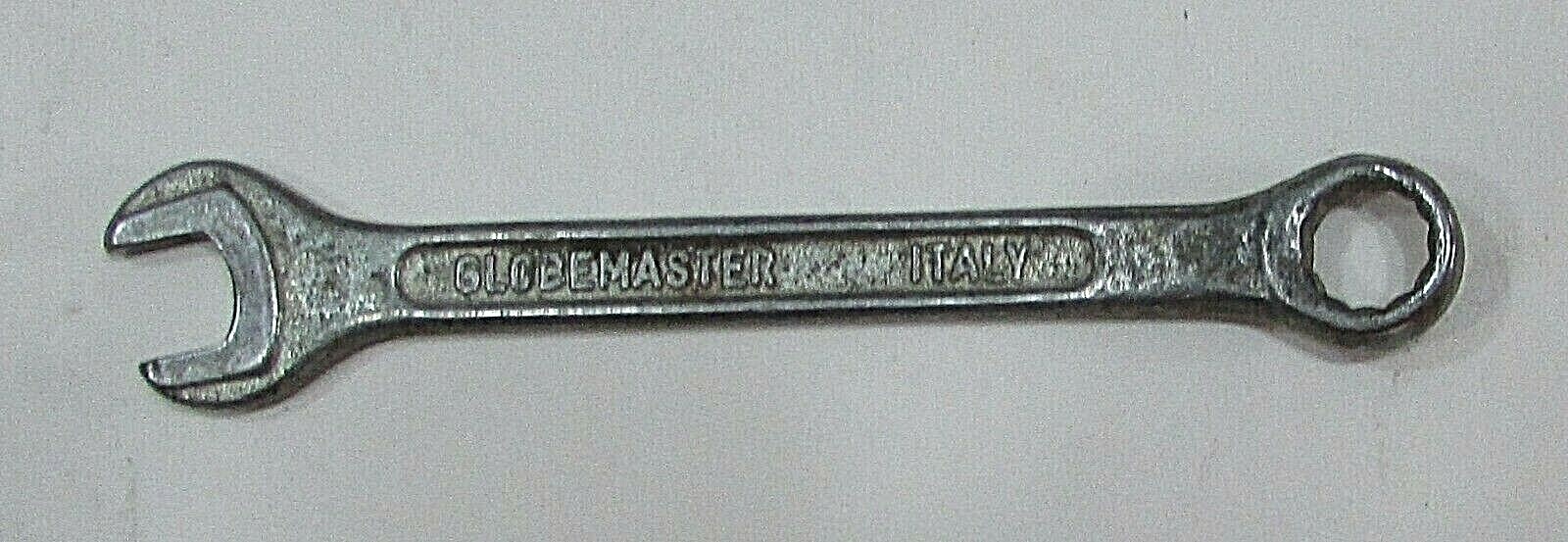 Vintage Globemaster Made in Italy Forged Steel 3/8″ Open Box End Wrench FREE S/H
