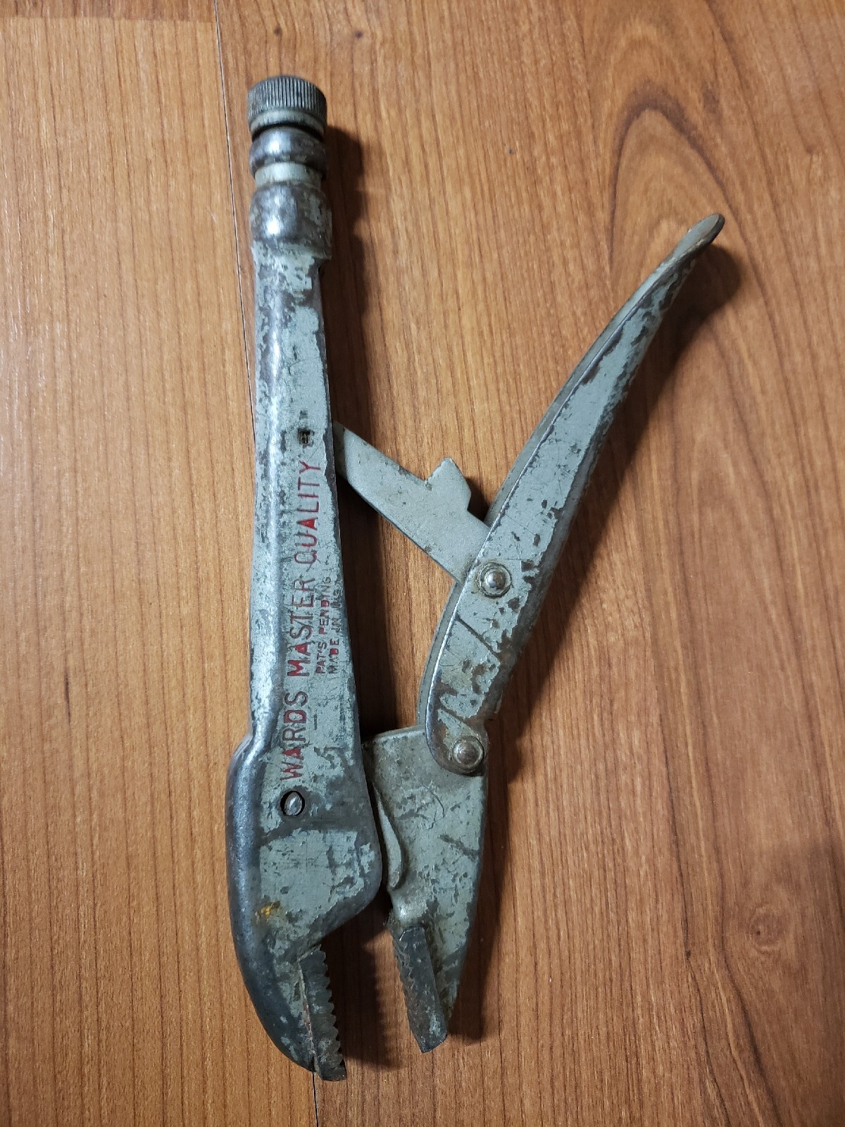 Vintage Wards Master Quality Locking Pliers Vise Grips